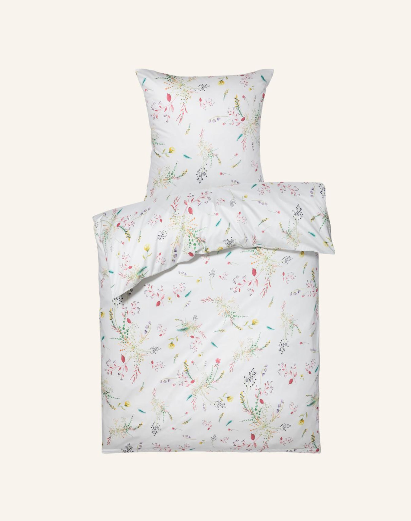 RID SELECTION Bettwäsche-Garnitur JOY: WEISS