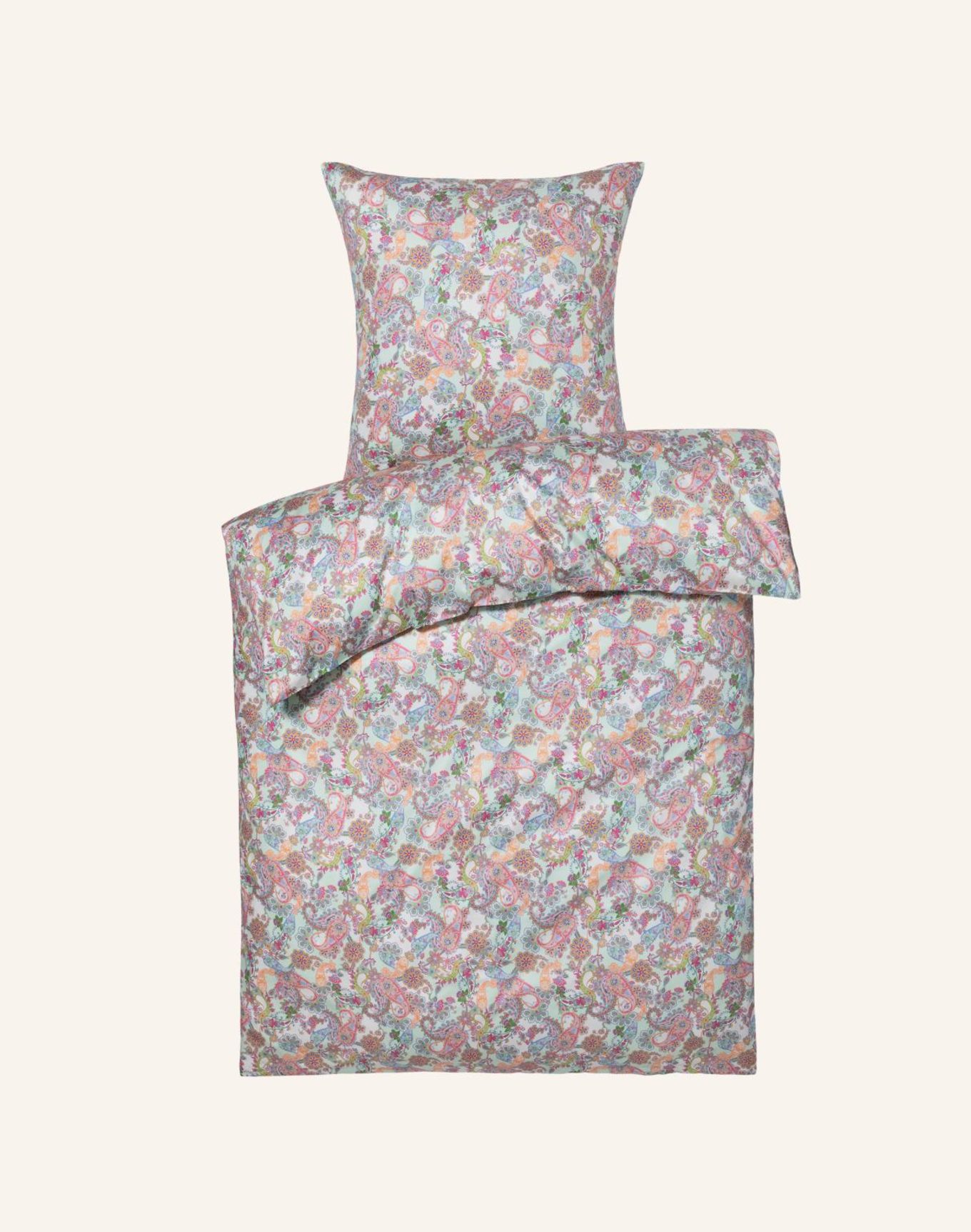 RID SELECTION Bettwäsche-Garnitur PIAZZA: TÜRKIS