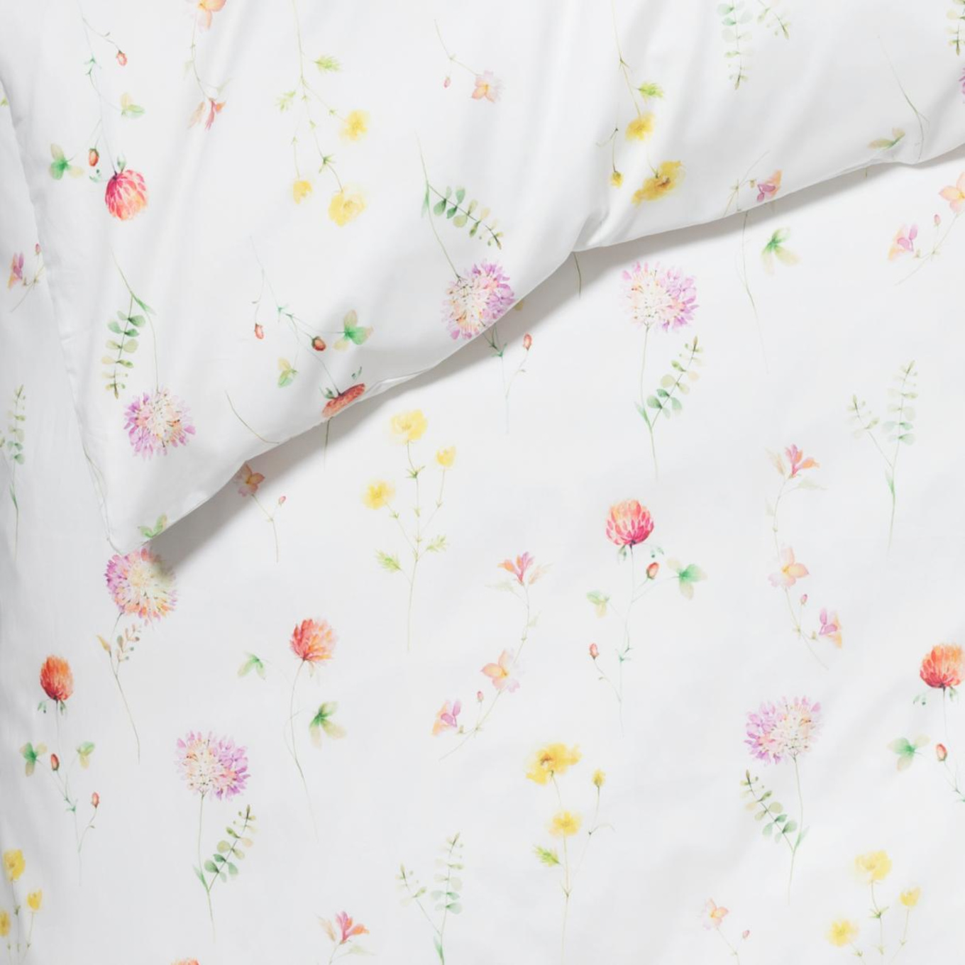 RID SELECTION Bettwäsche-Garnitur JOLIE: WEISS