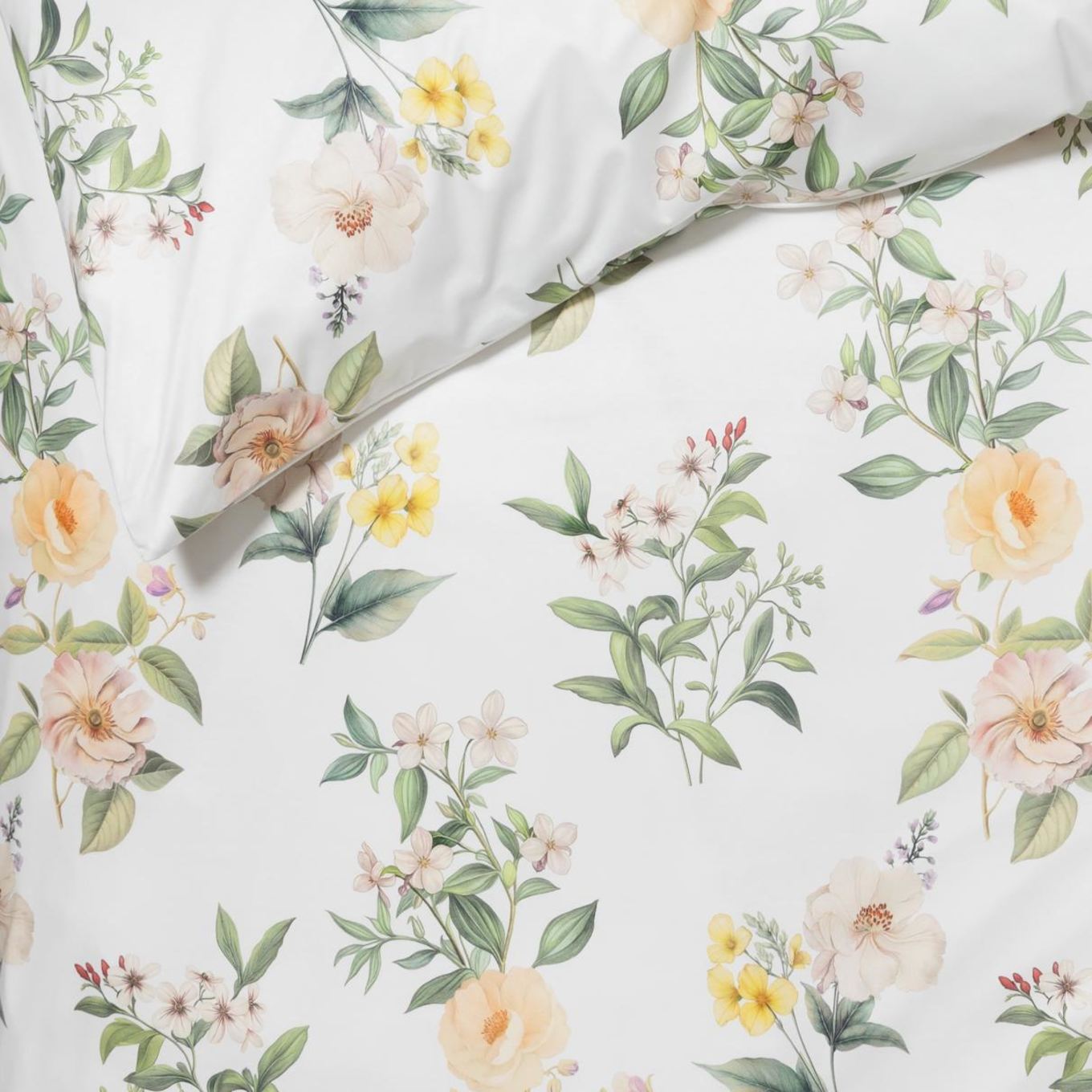 RID ESSENTIALS Bettwäsche-Garnitur LEA: GELB