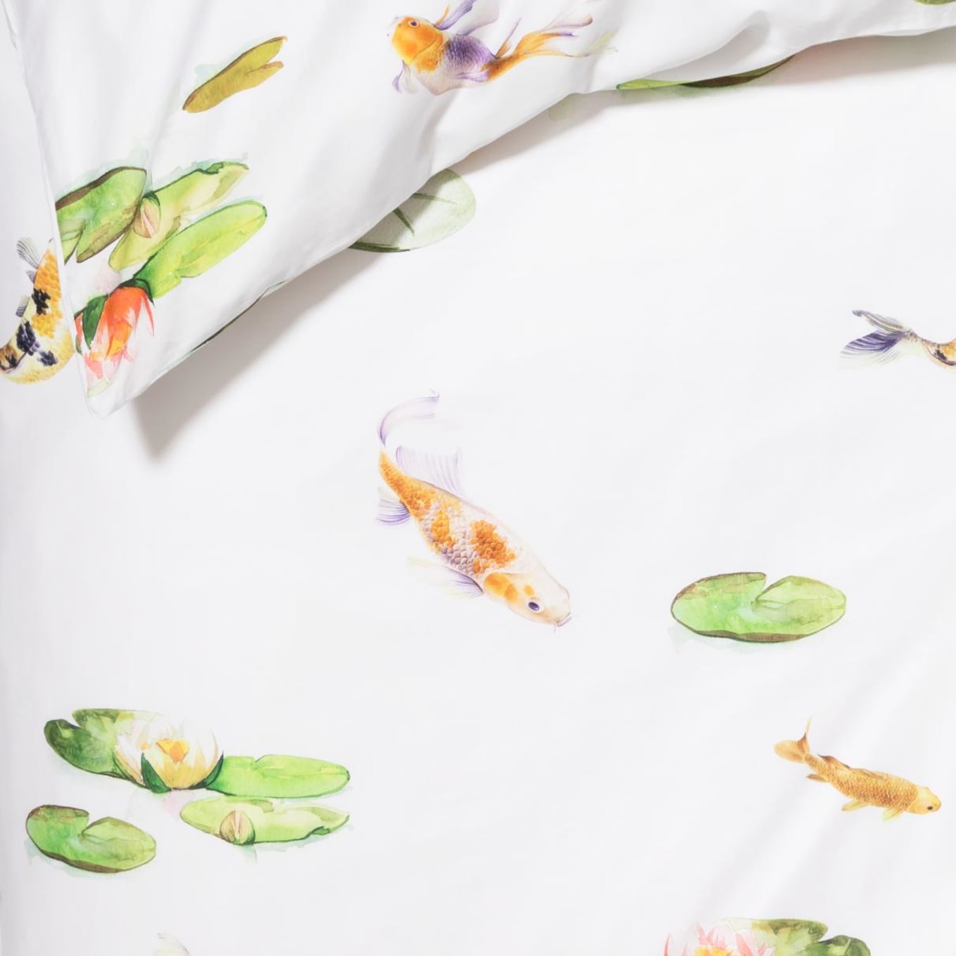 RID ESSENTIALS Bettwäsche-Garnitur KYOTO: WEISS