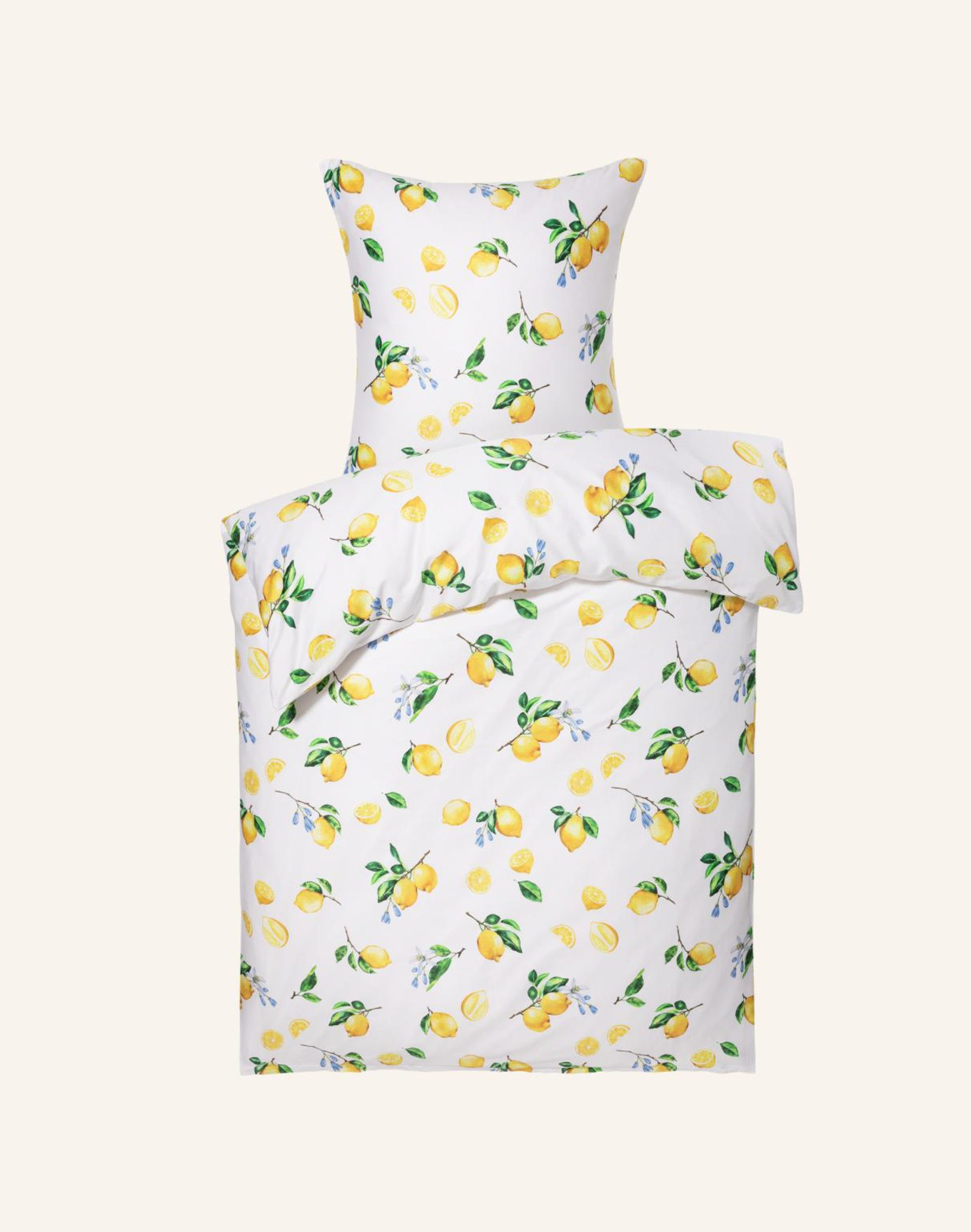 RID ESSENTIALS Bettwäsche LIMONE: WEISS