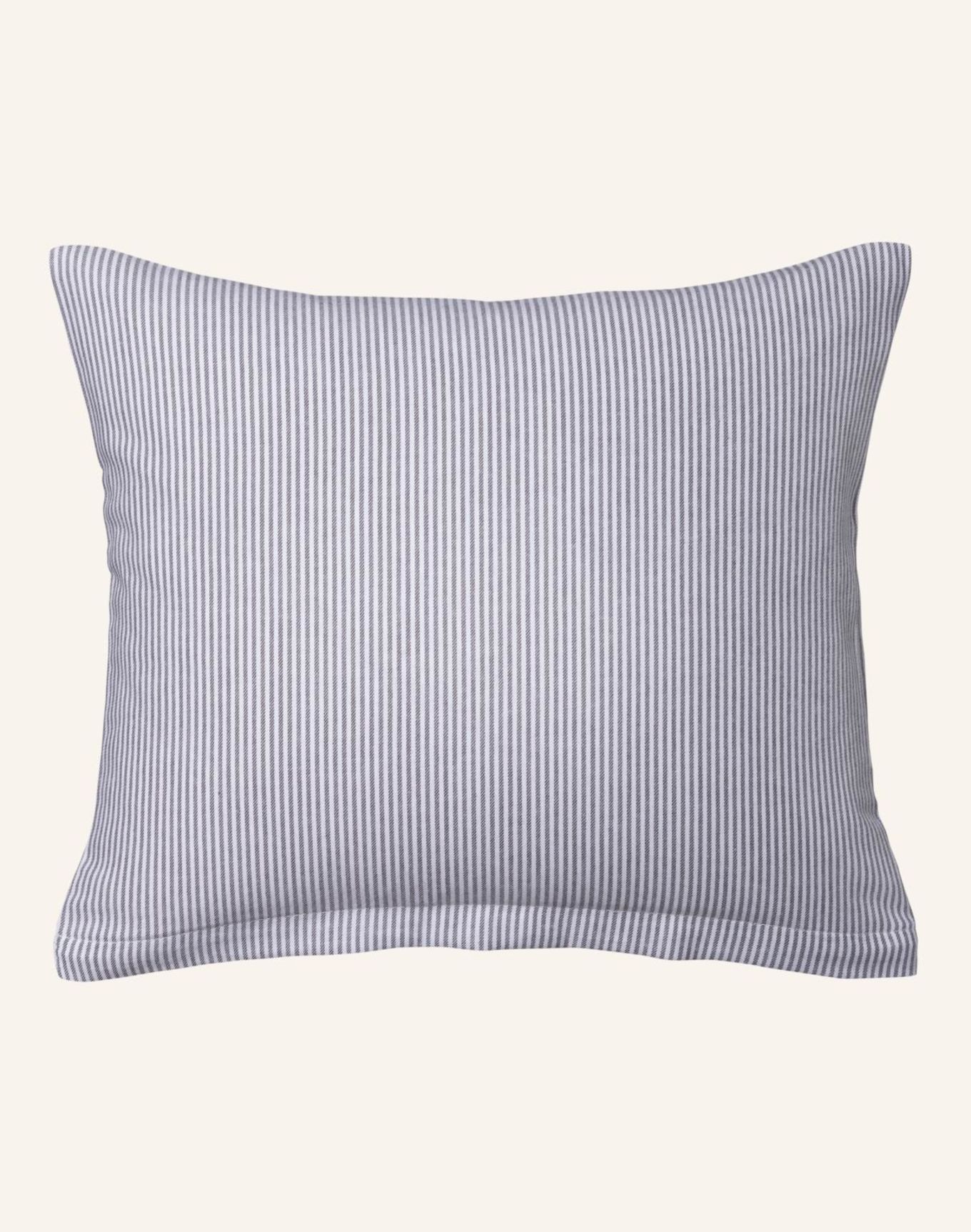 RID ESSENTIALS Kissenbezug ETON STRIPE: GRAU