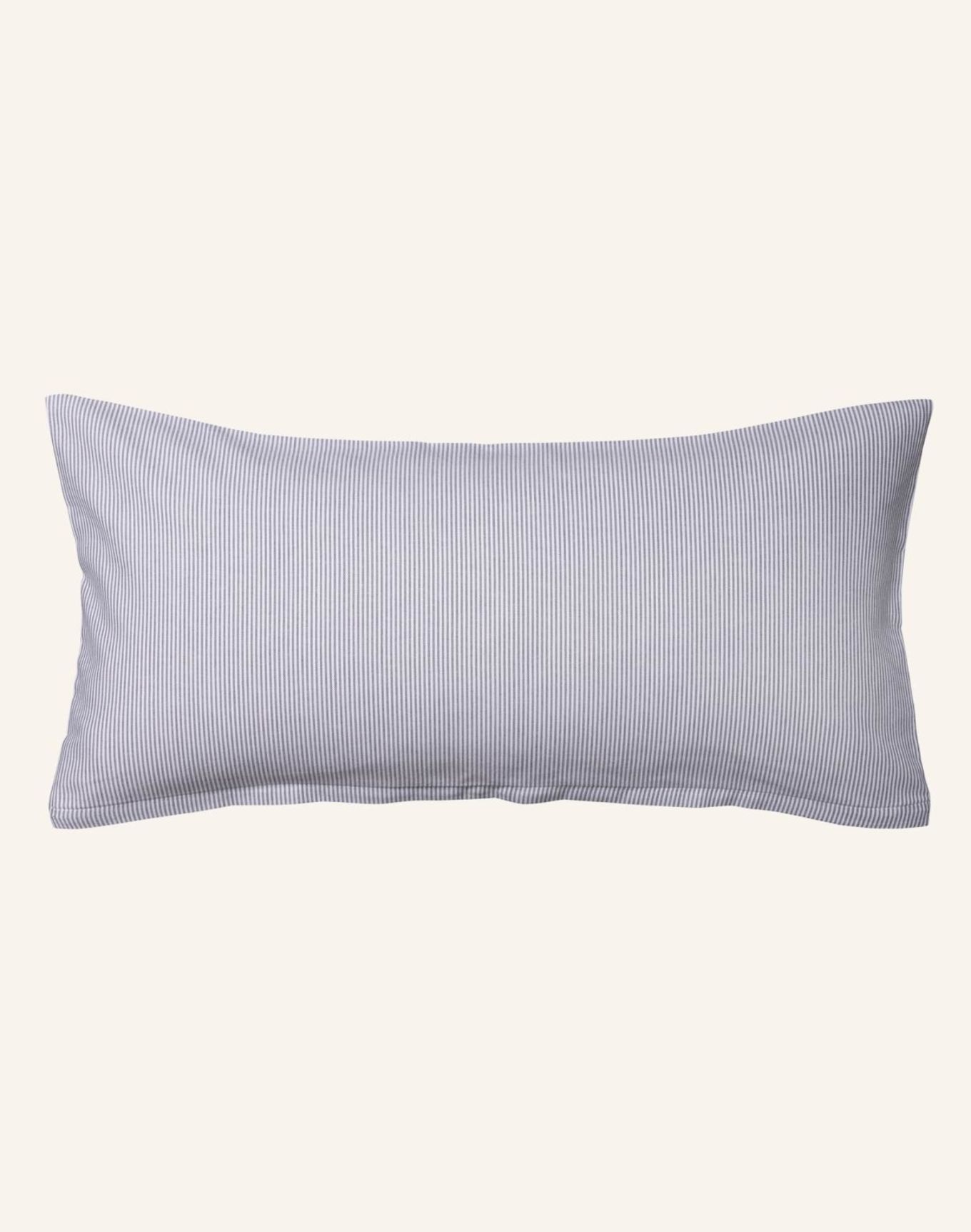 RID ESSENTIALS Kissenbezug ETON STRIPE: GRAU
