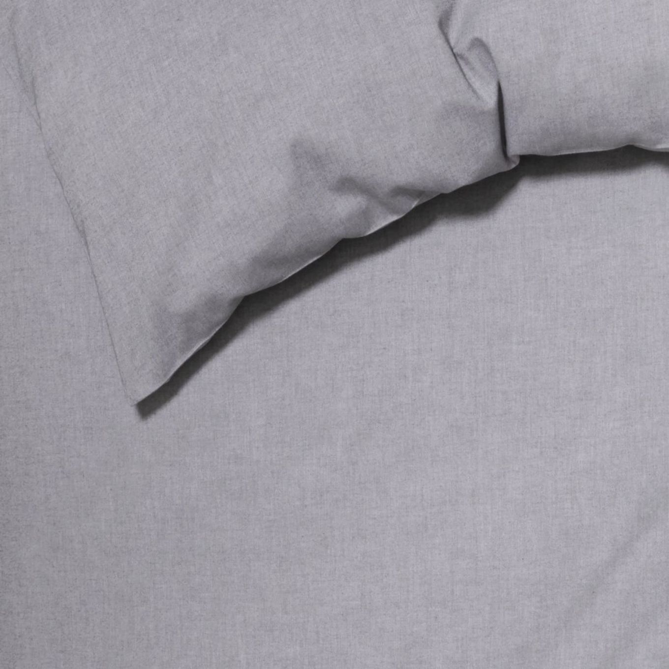 RID ESSENTIALS Bettwäsche-Garnitur TWILL: DUNKELGRAU