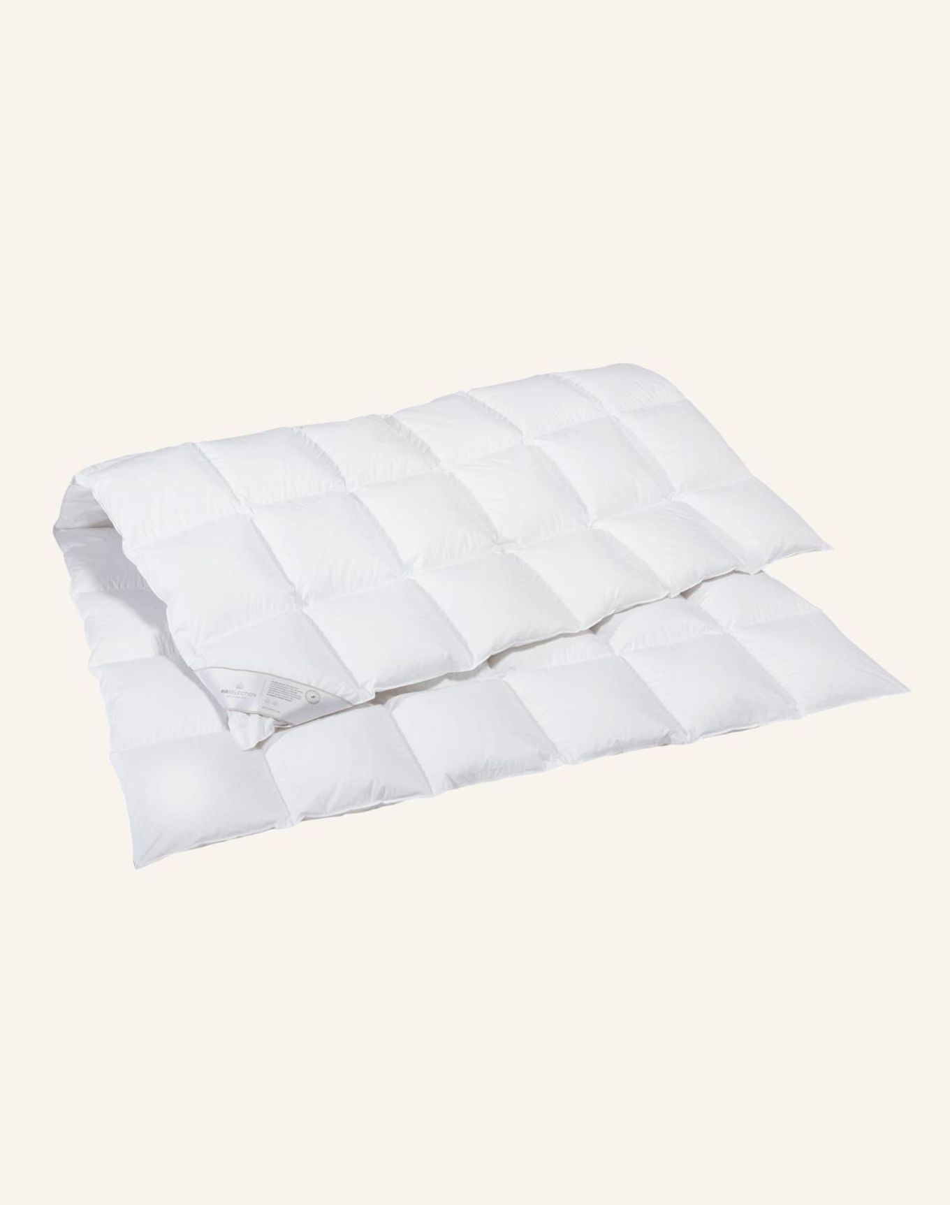 RID SELECTION Ganzjahresdecke BIO-DAUNEN MEDIUM: WEISS
