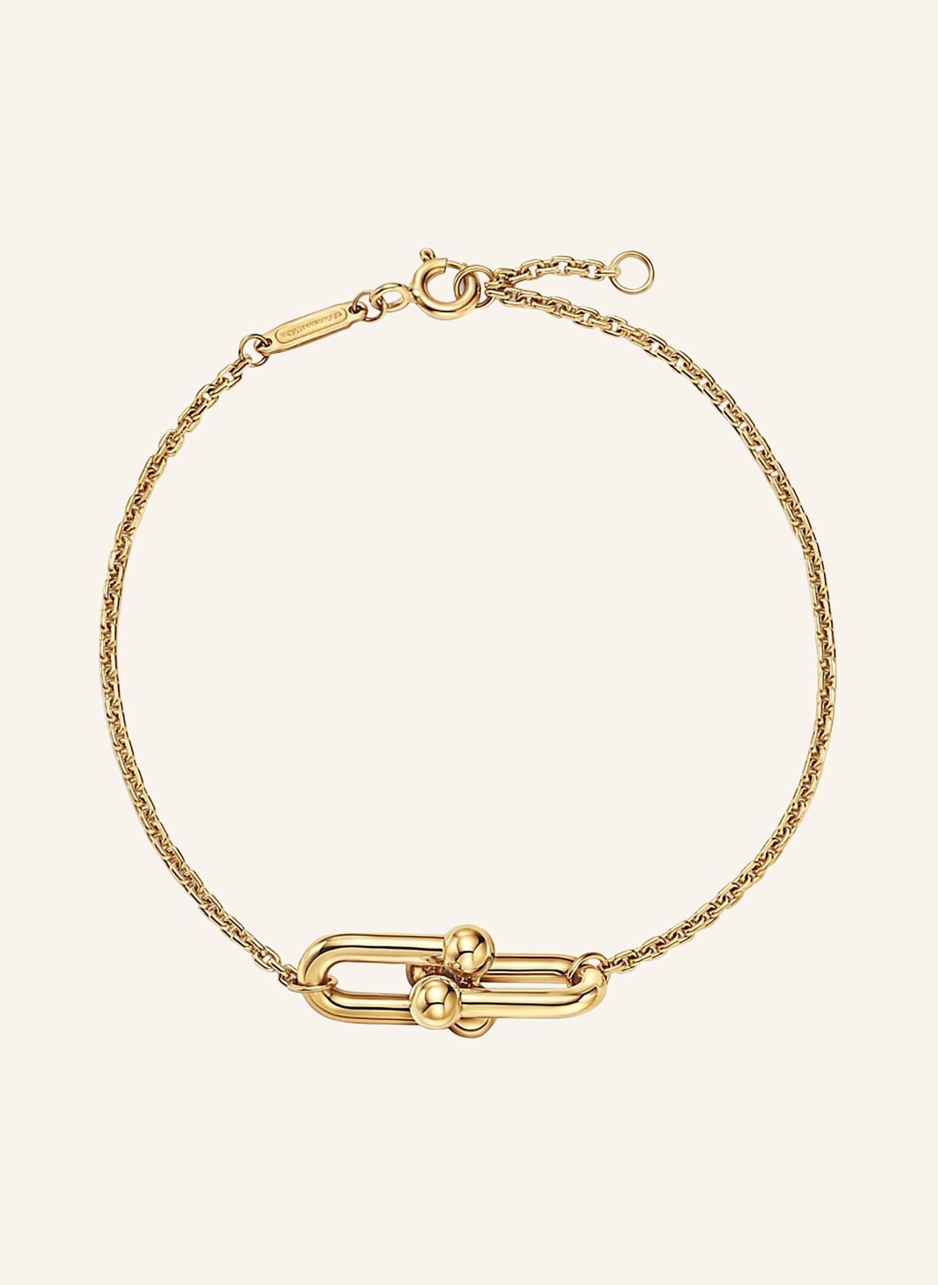 TIFFANY & Co. Bransoletka TIFFANY HARDWEAR z 18-karatowego żółtego złota: ZŁOTY