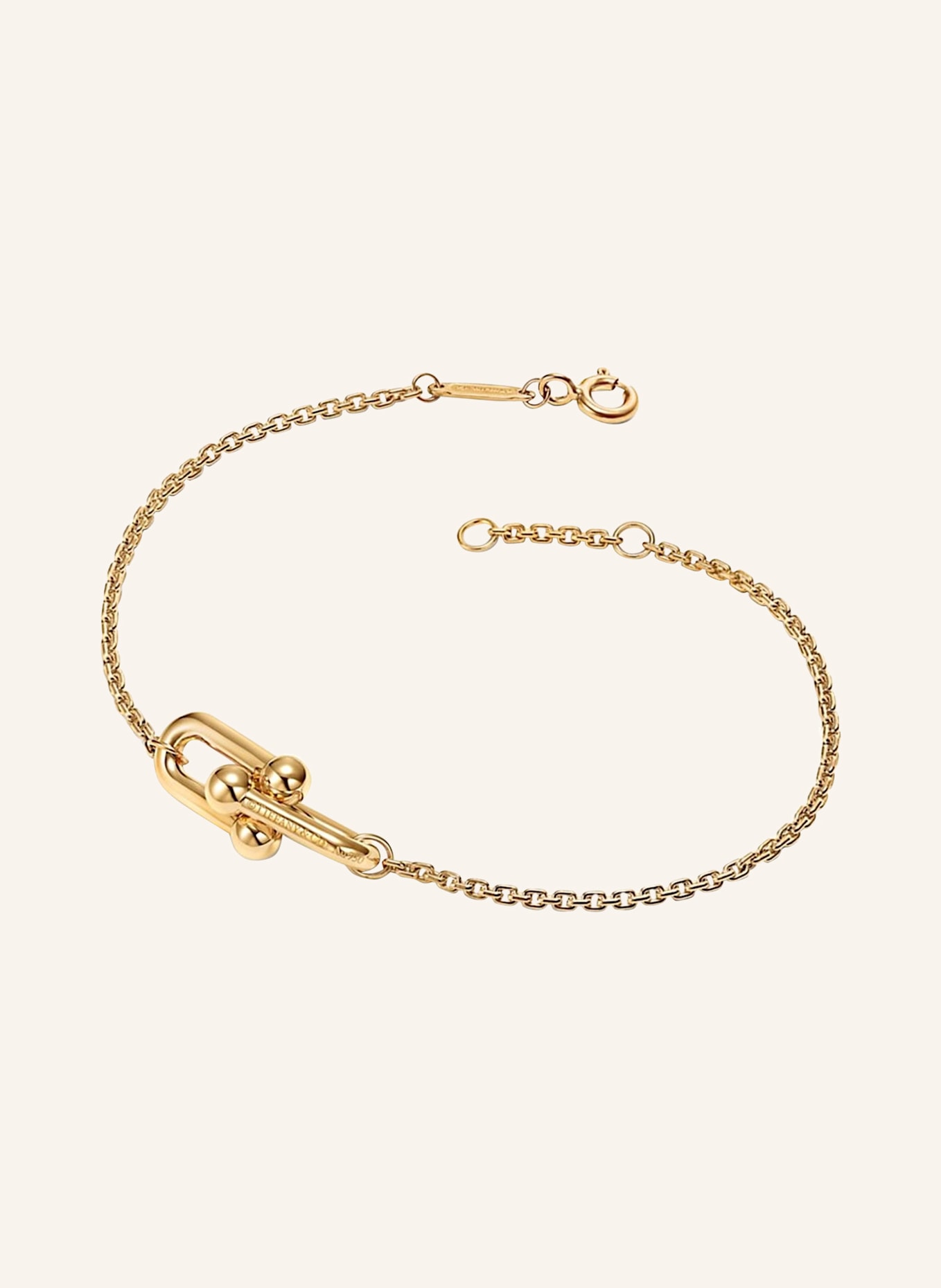 TIFFANY & Co. Bransoletka TIFFANY HARDWEAR z 18-karatowego żółtego złota: ZŁOTY