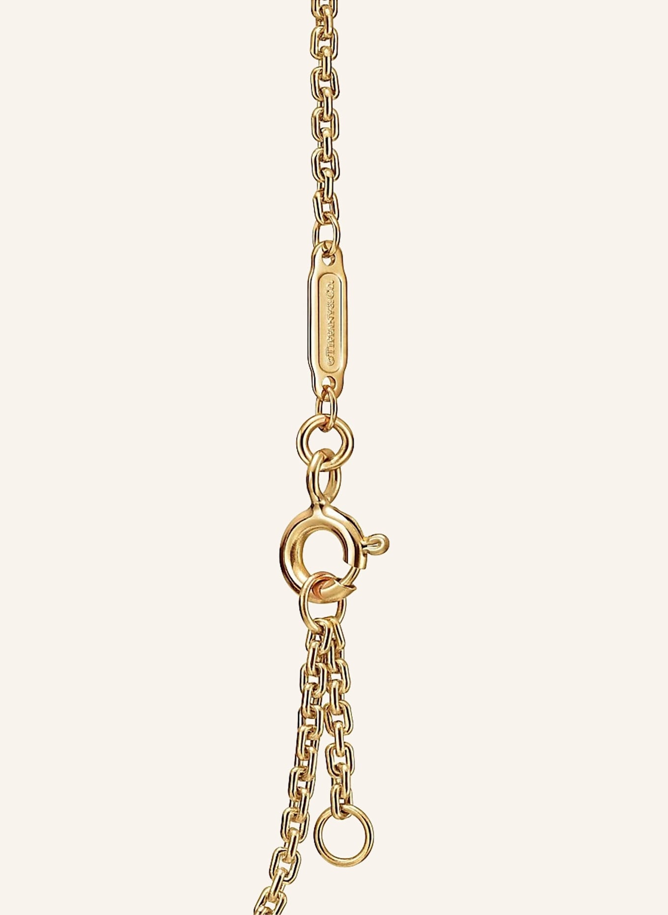 TIFFANY & Co. Bransoletka TIFFANY HARDWEAR z 18-karatowego żółtego złota: ZŁOTY