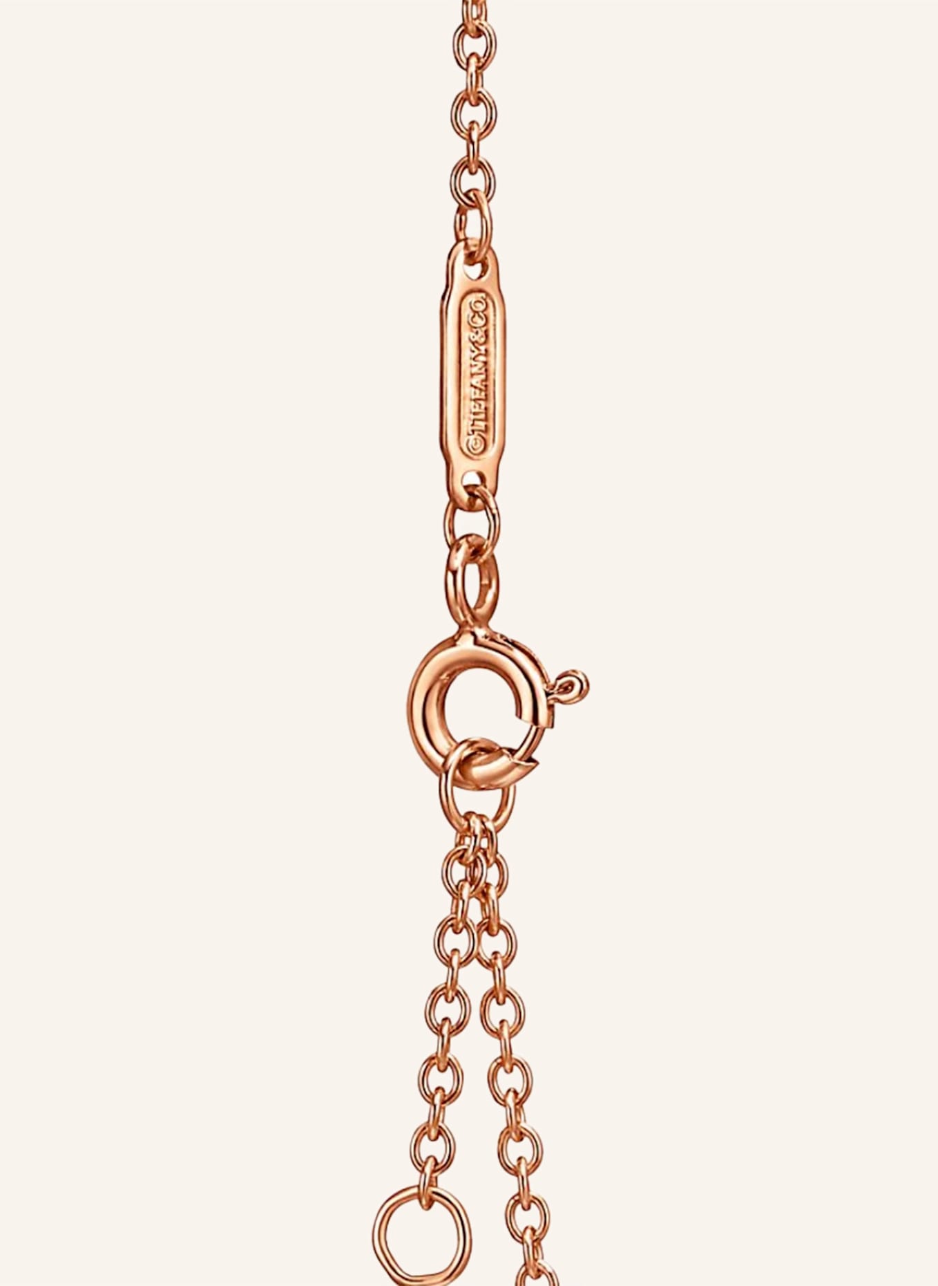TIFFANY & Co. Bransoletka TIFFANY KNOT z 18-karatowego różowego złota: RÓŻOWOZLOTY