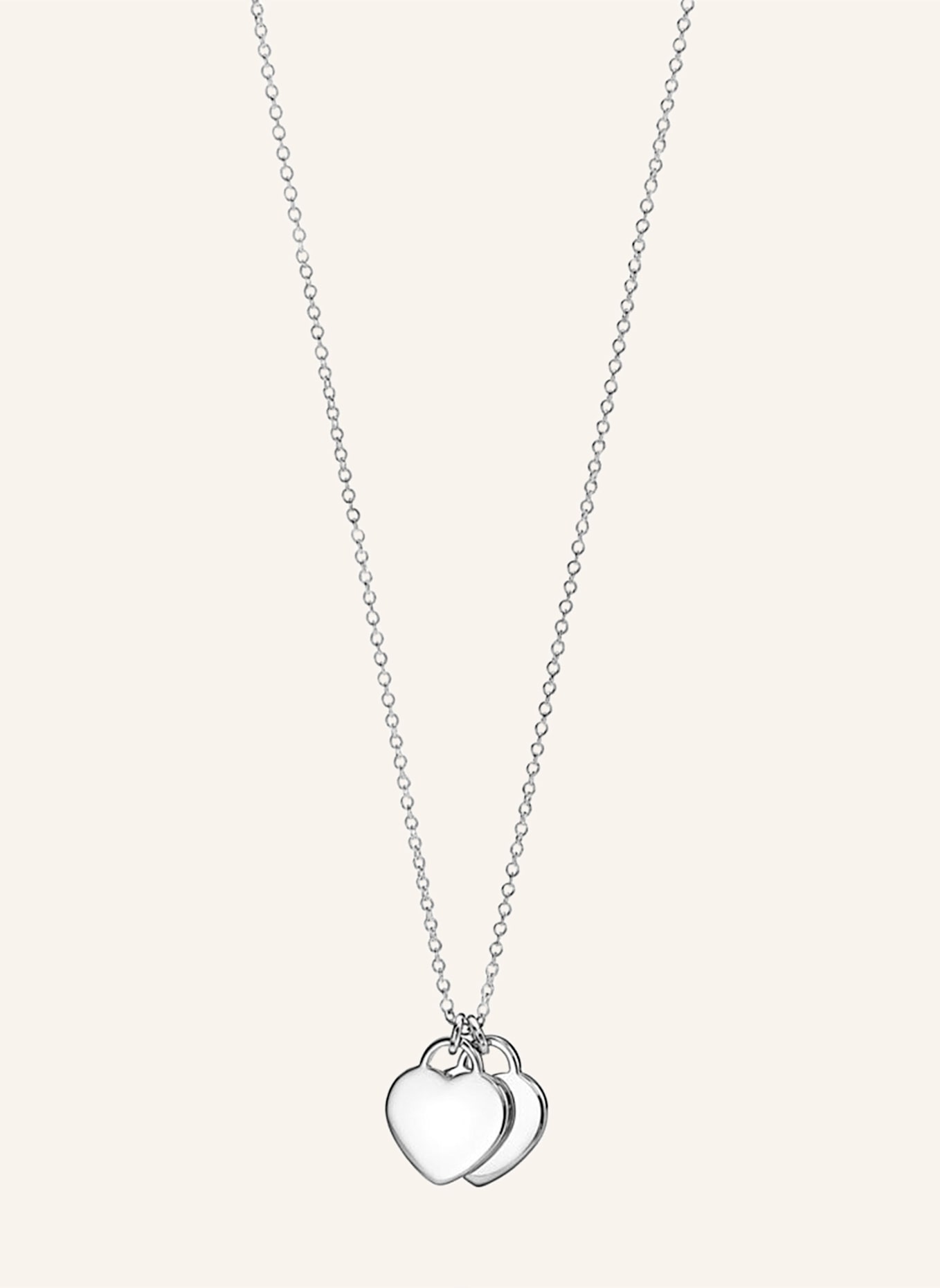 TIFFANY & Co. Halskette RETURN TO TIFFANY™ aus Sterlingsilber, Tiffany Blue® mit Diamanten: SILBER