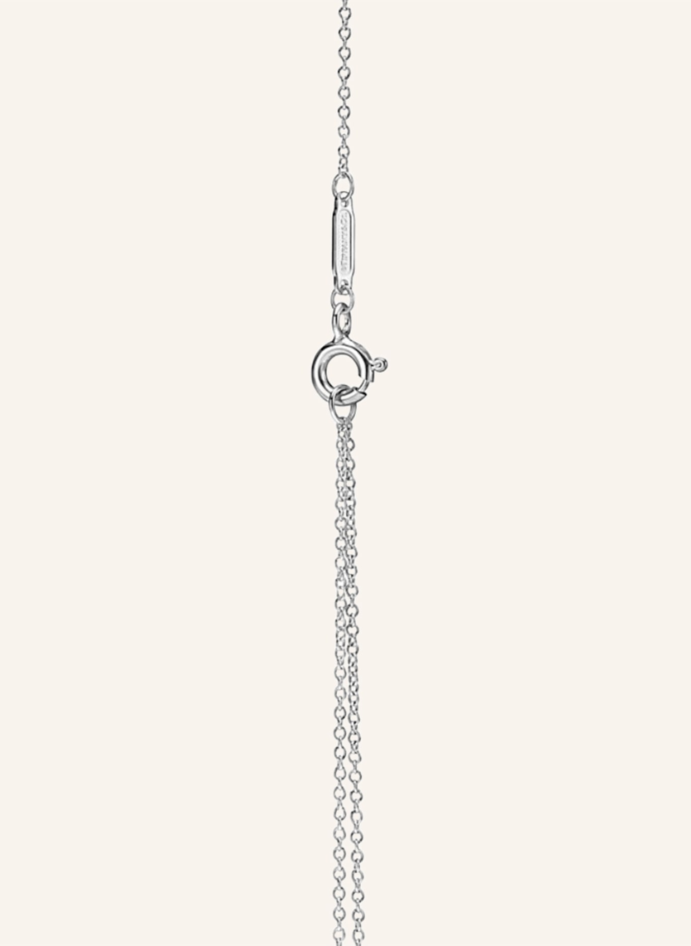 TIFFANY & Co. Naszyjnik RETURN TO TIFFANY™ ze srebra próby 925 z brylantami: SREBRNY