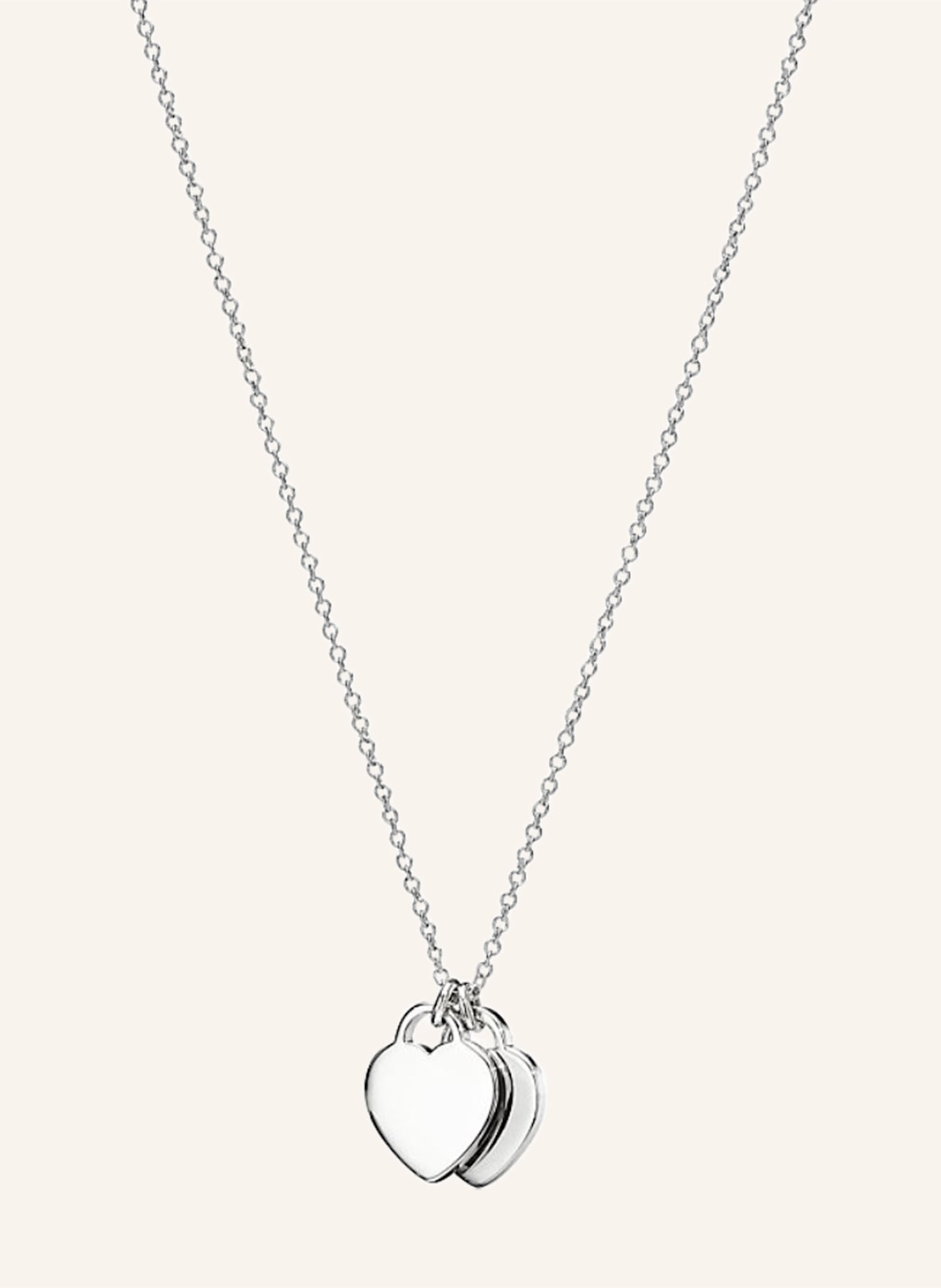 TIFFANY & Co. Naszyjnik RETURN TO TIFFANY™ ze srebra próby 925 z brylantami: SREBRNY