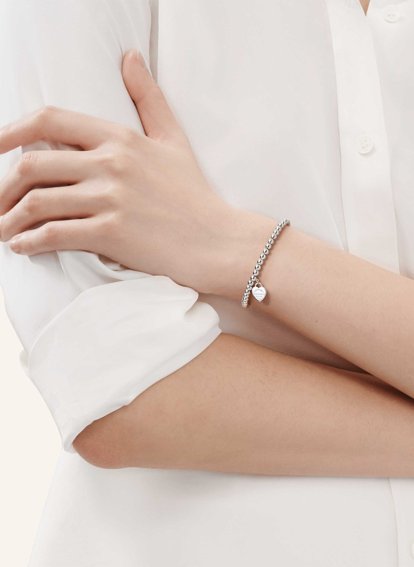 TIFFANY & Co. Bransoletka RETURN TO TIFFANY™ ze srebra próby 925: SREBRNY