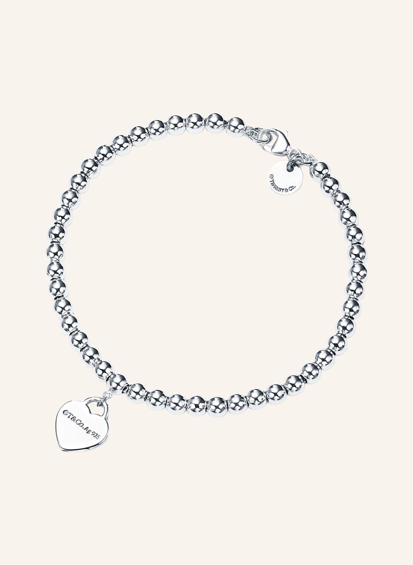 TIFFANY & Co. Bransoletka RETURN TO TIFFANY™ ze srebra próby 925: SREBRNY
