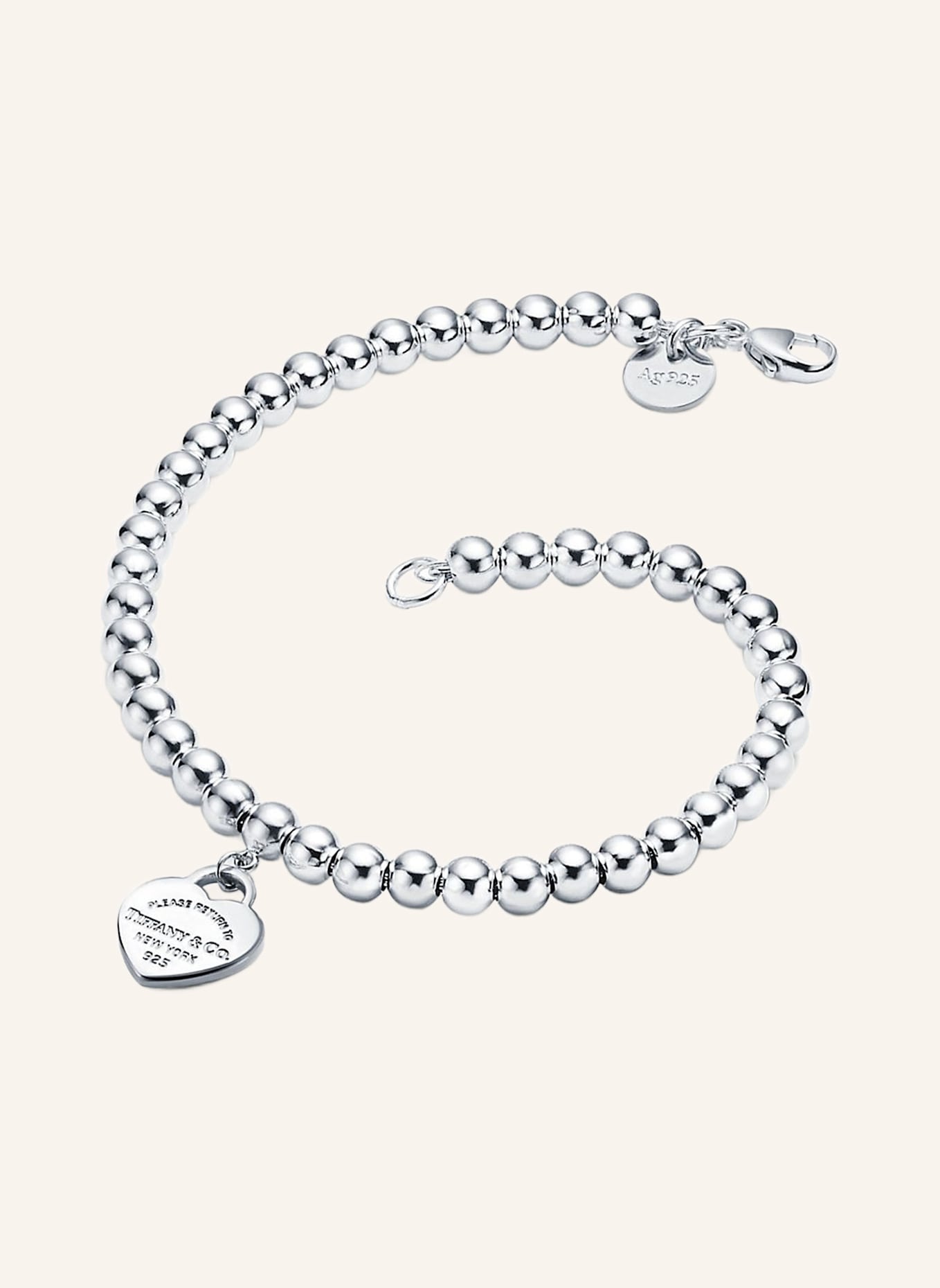 TIFFANY & Co. Bransoletka RETURN TO TIFFANY™ ze srebra próby 925: SREBRNY