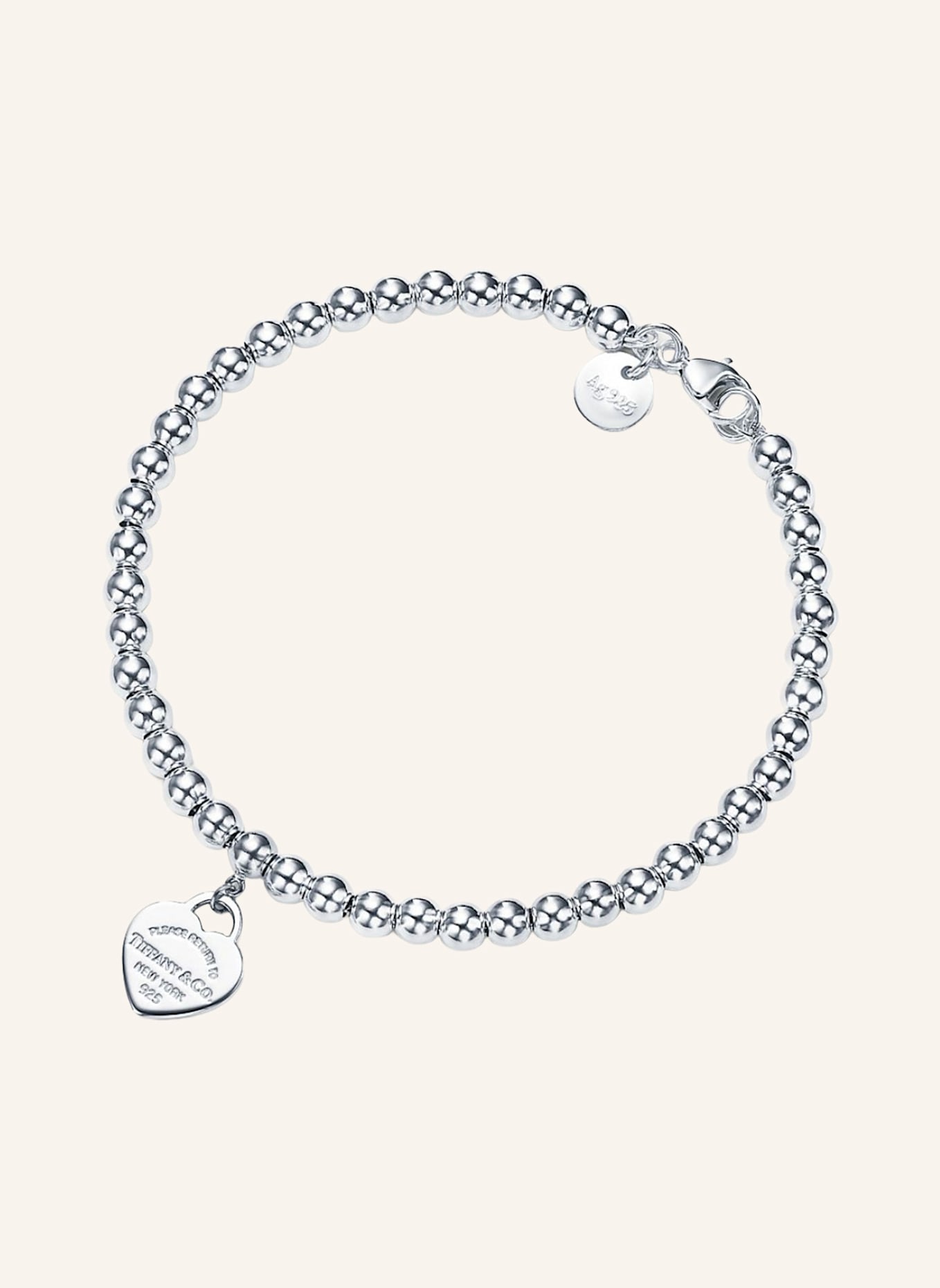 TIFFANY & Co. Bransoletka RETURN TO TIFFANY™ ze srebra próby 925: SREBRNY