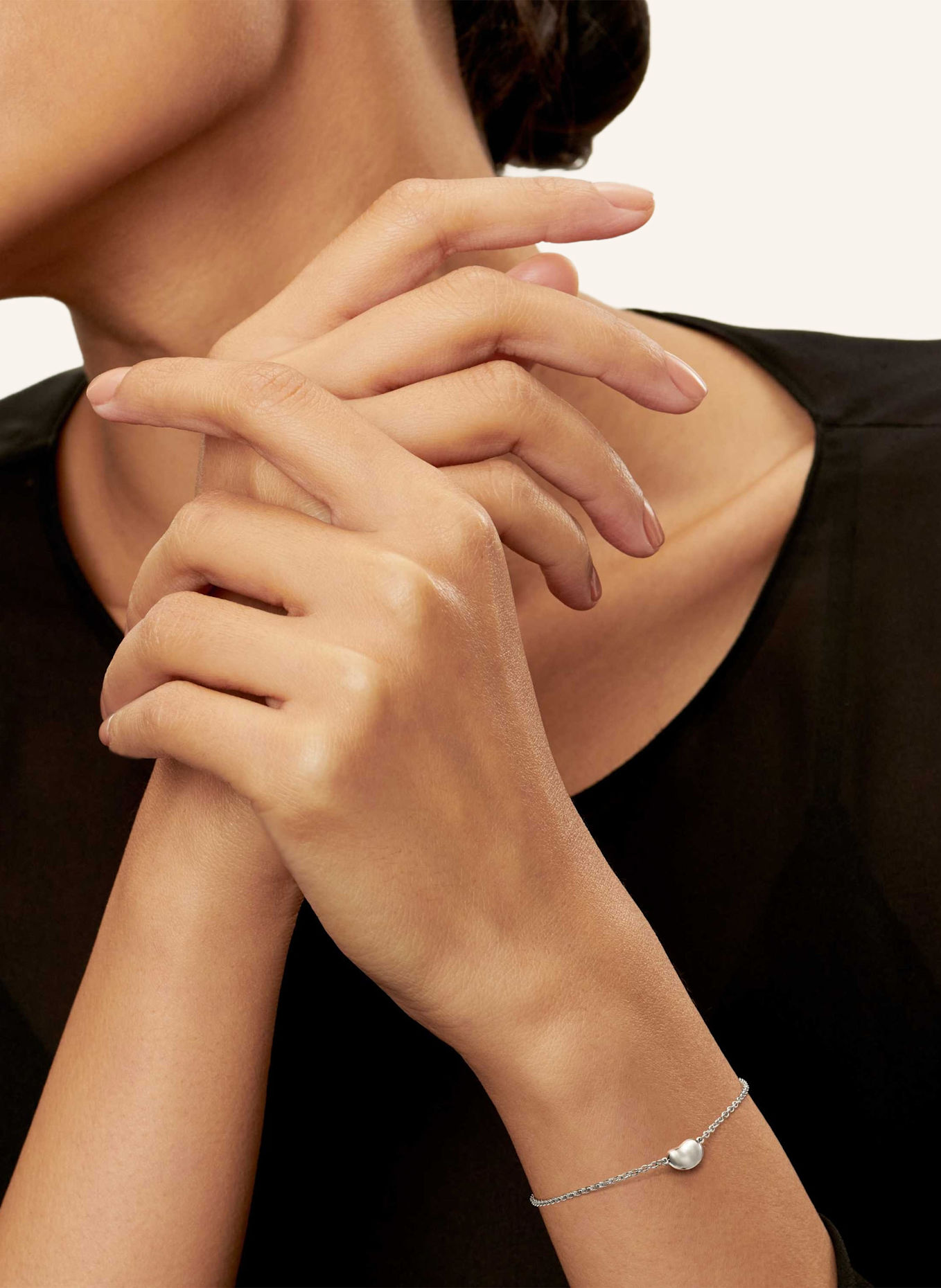 TIFFANY & Co. Bransoletka ELSA PERETTI® ze srebra próby 925: SREBRNY