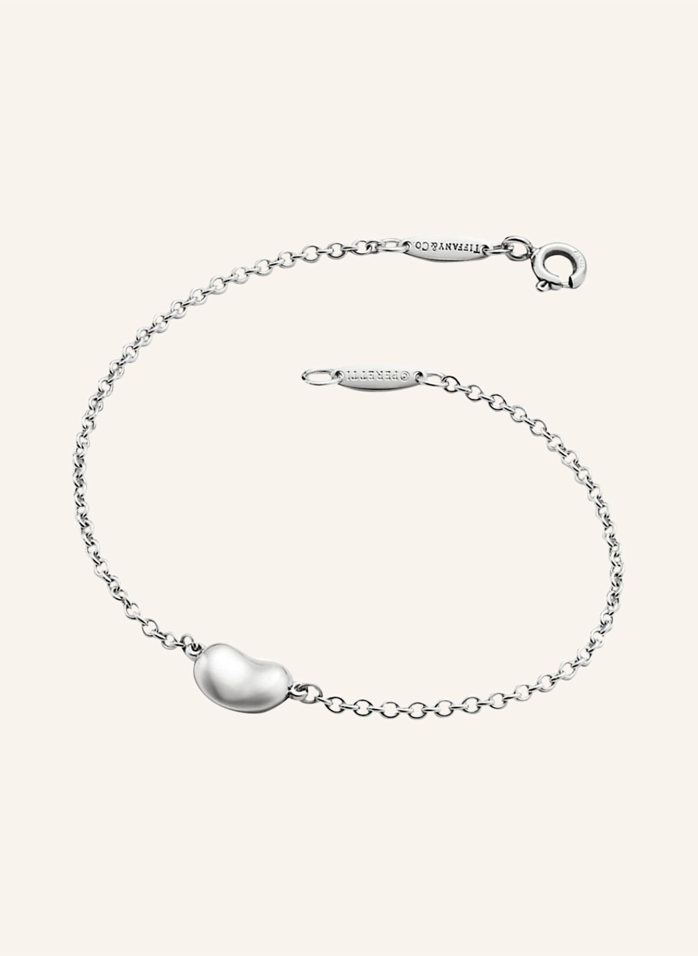 TIFFANY & Co. Bransoletka ELSA PERETTI® ze srebra próby 925: SREBRNY