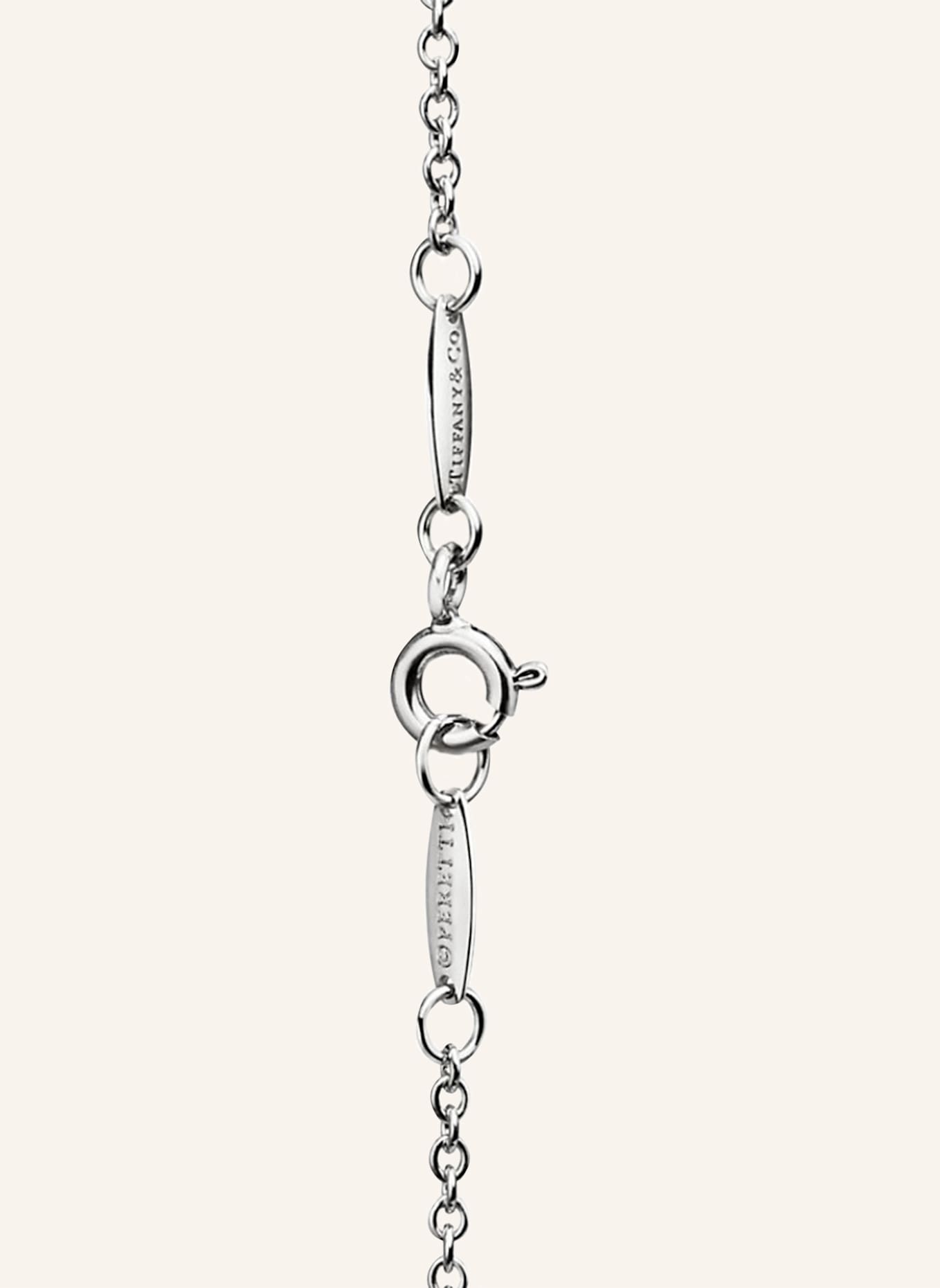 TIFFANY & Co. Bransoletka ELSA PERETTI® ze srebra próby 925: SREBRNY