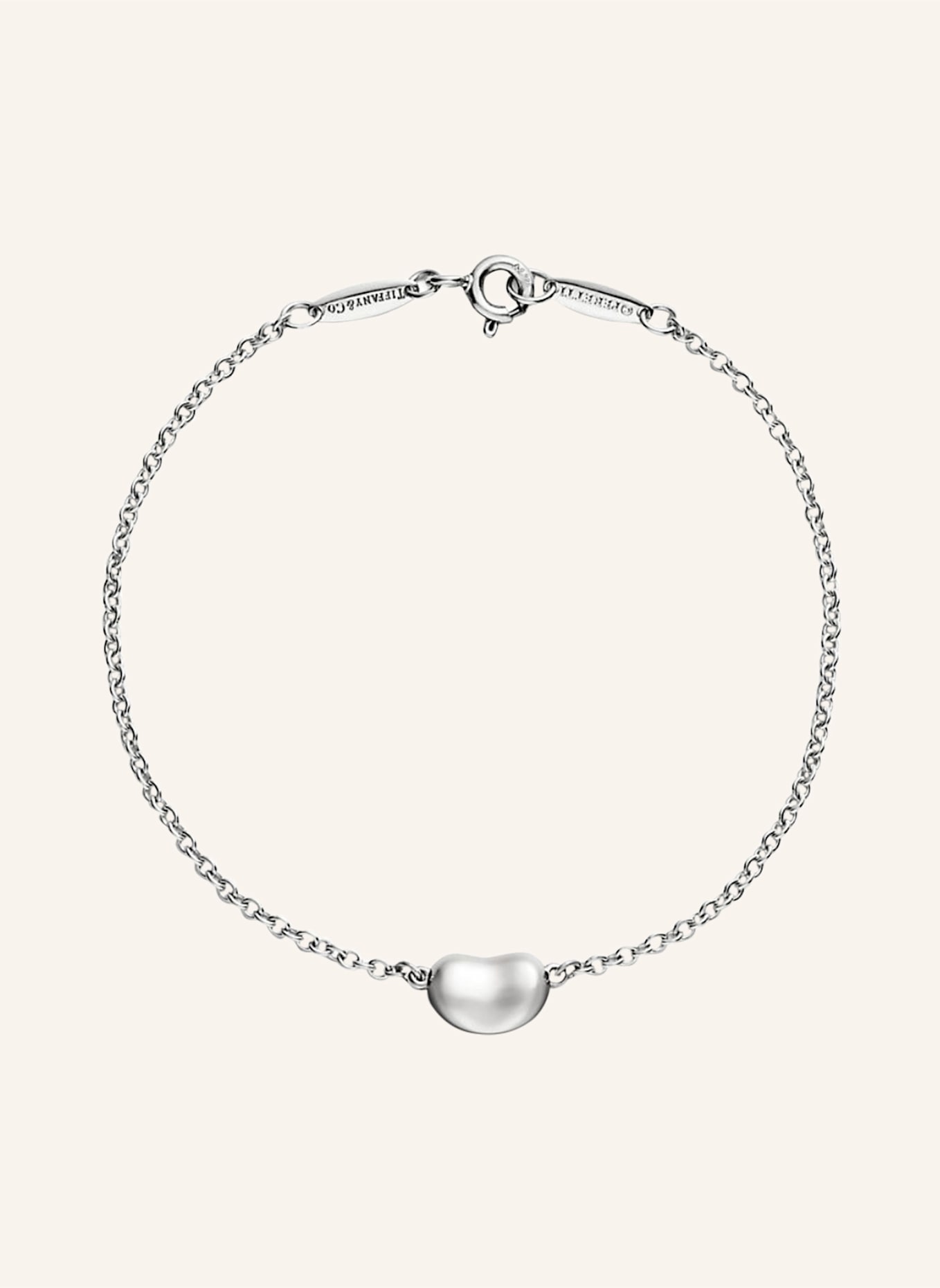 TIFFANY & Co. Bransoletka ELSA PERETTI® ze srebra próby 925: SREBRNY