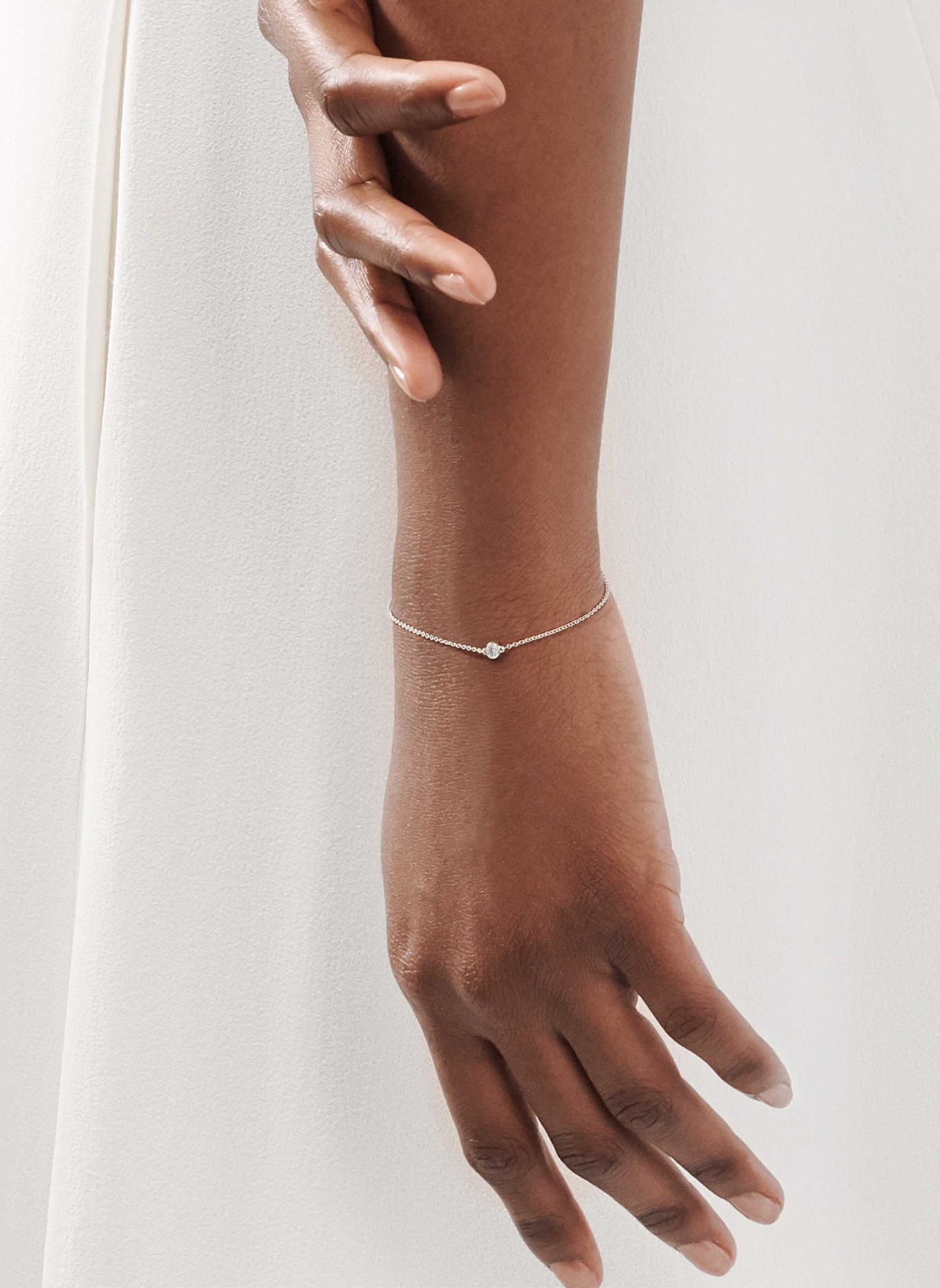 TIFFANY & Co. Bransoletka ELSA PERETTI® ze srebra próby 925: SREBRNY