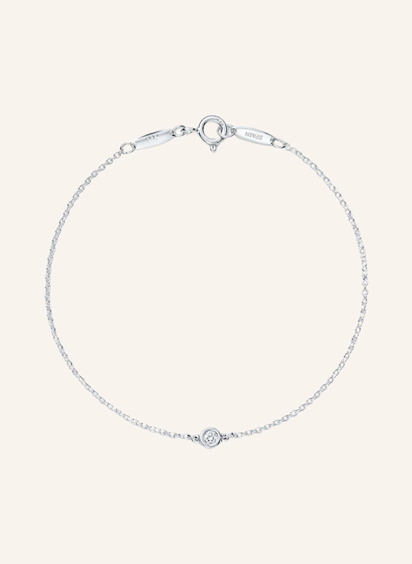 TIFFANY & Co. Bransoletka ELSA PERETTI® ze srebra próby 925: SREBRNY