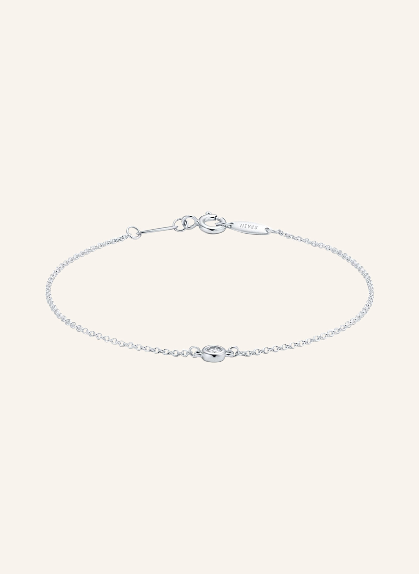 TIFFANY & Co. Bransoletka ELSA PERETTI® ze srebra próby 925: SREBRNY