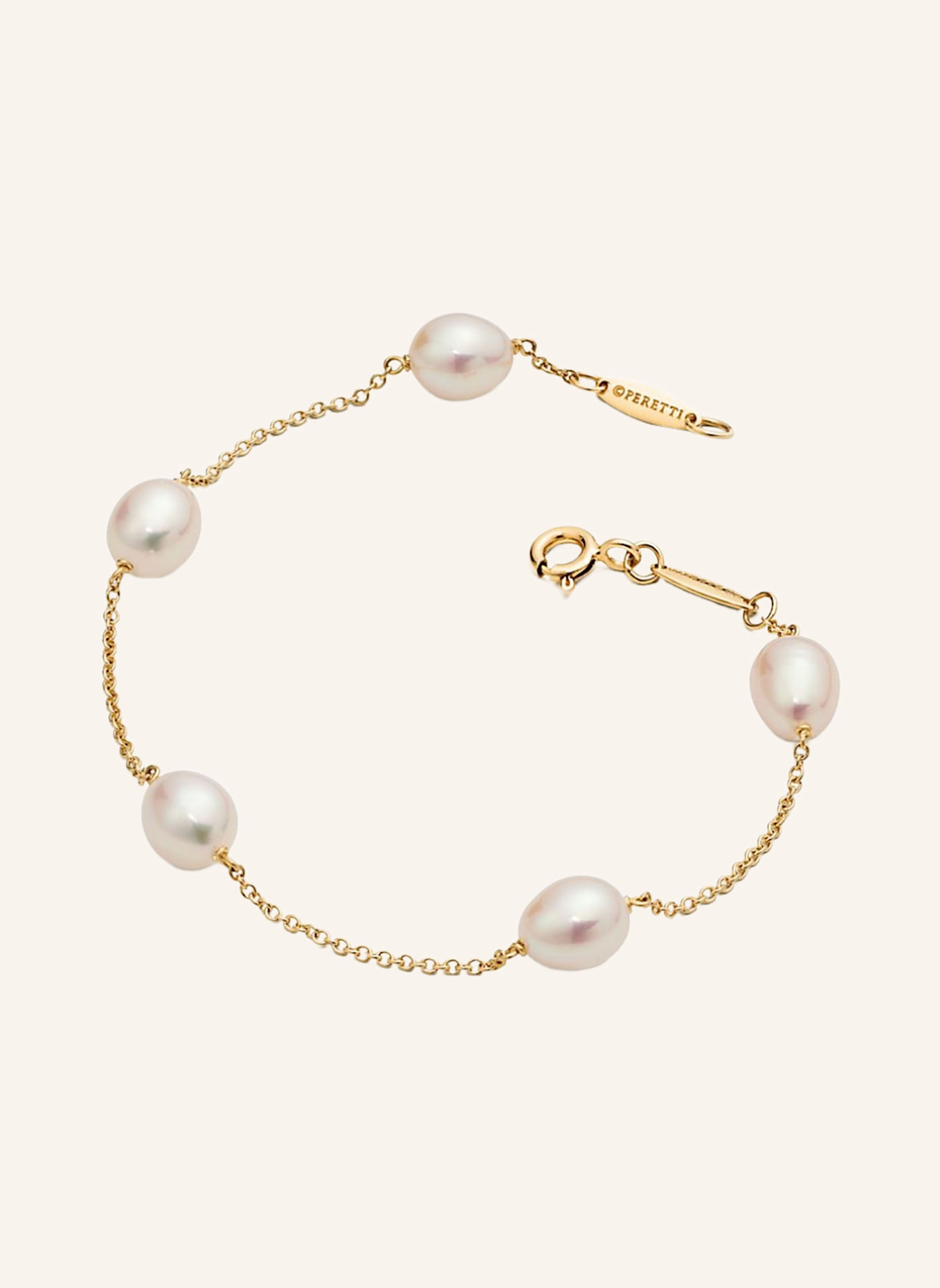 TIFFANY & Co. Bransoletka ELSA PERETTI® z 18-karatowego żółtego złota: ZŁOTY