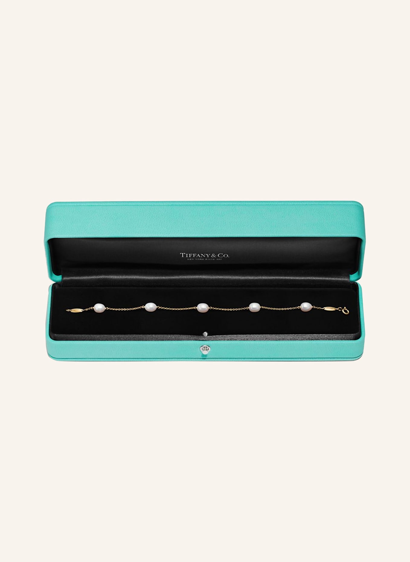 TIFFANY & Co. Bransoletka ELSA PERETTI® z 18-karatowego żółtego złota: ZŁOTY