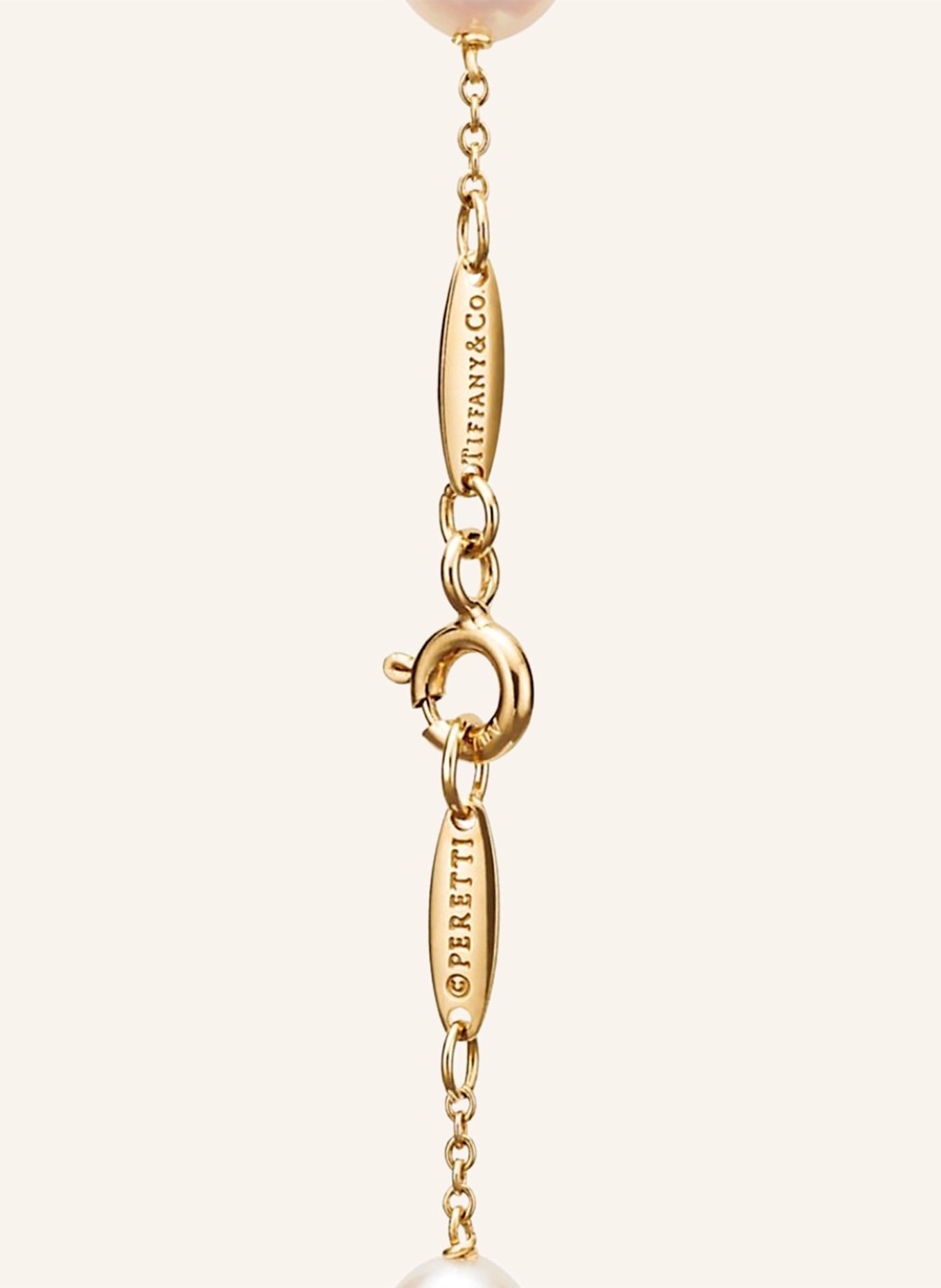 TIFFANY & Co. Bransoletka ELSA PERETTI® z 18-karatowego żółtego złota: ZŁOTY