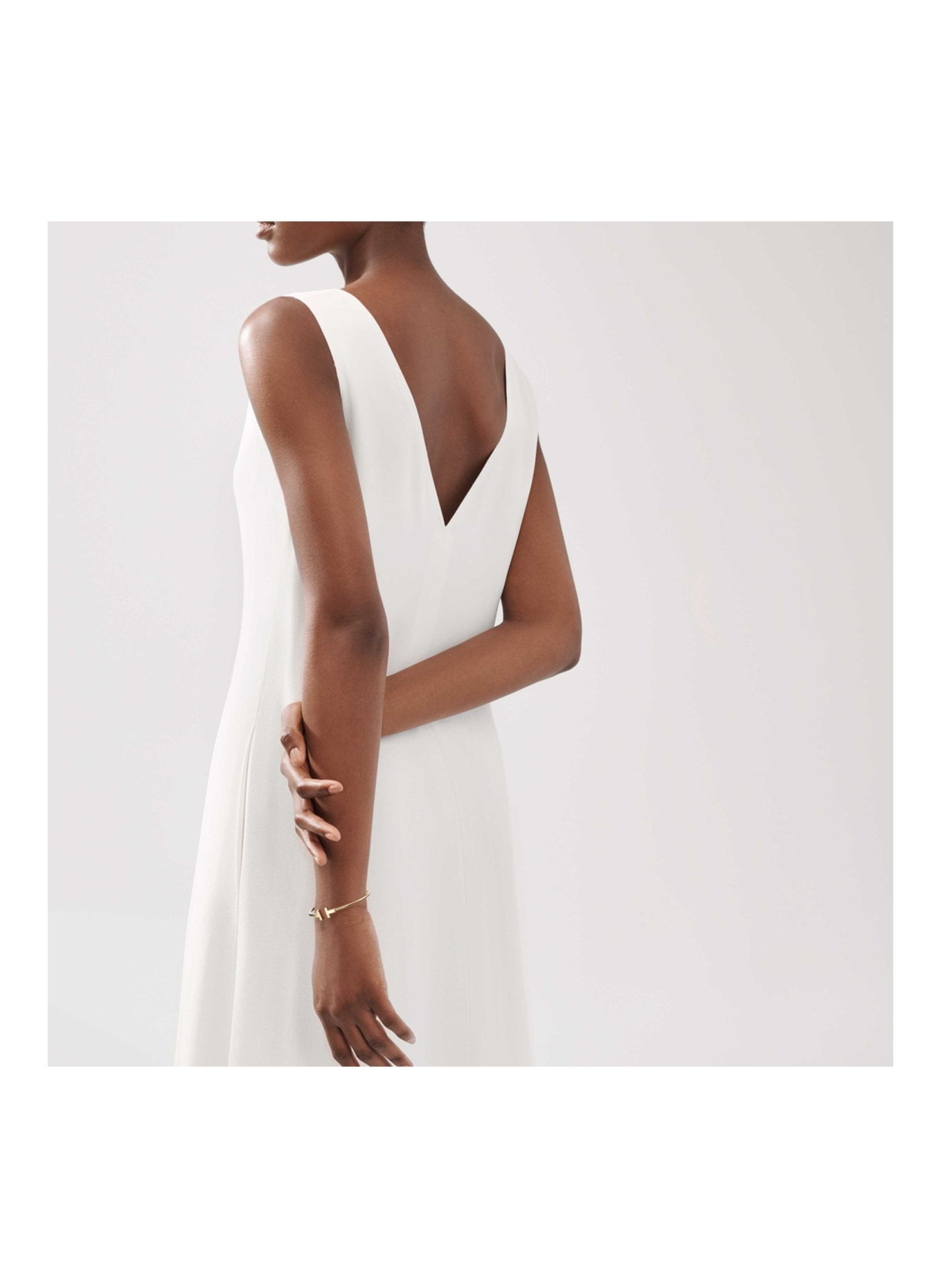 TIFFANY & Co. Tiffany T Wire ARMREIF aus 18 Karat Gold: GOLD