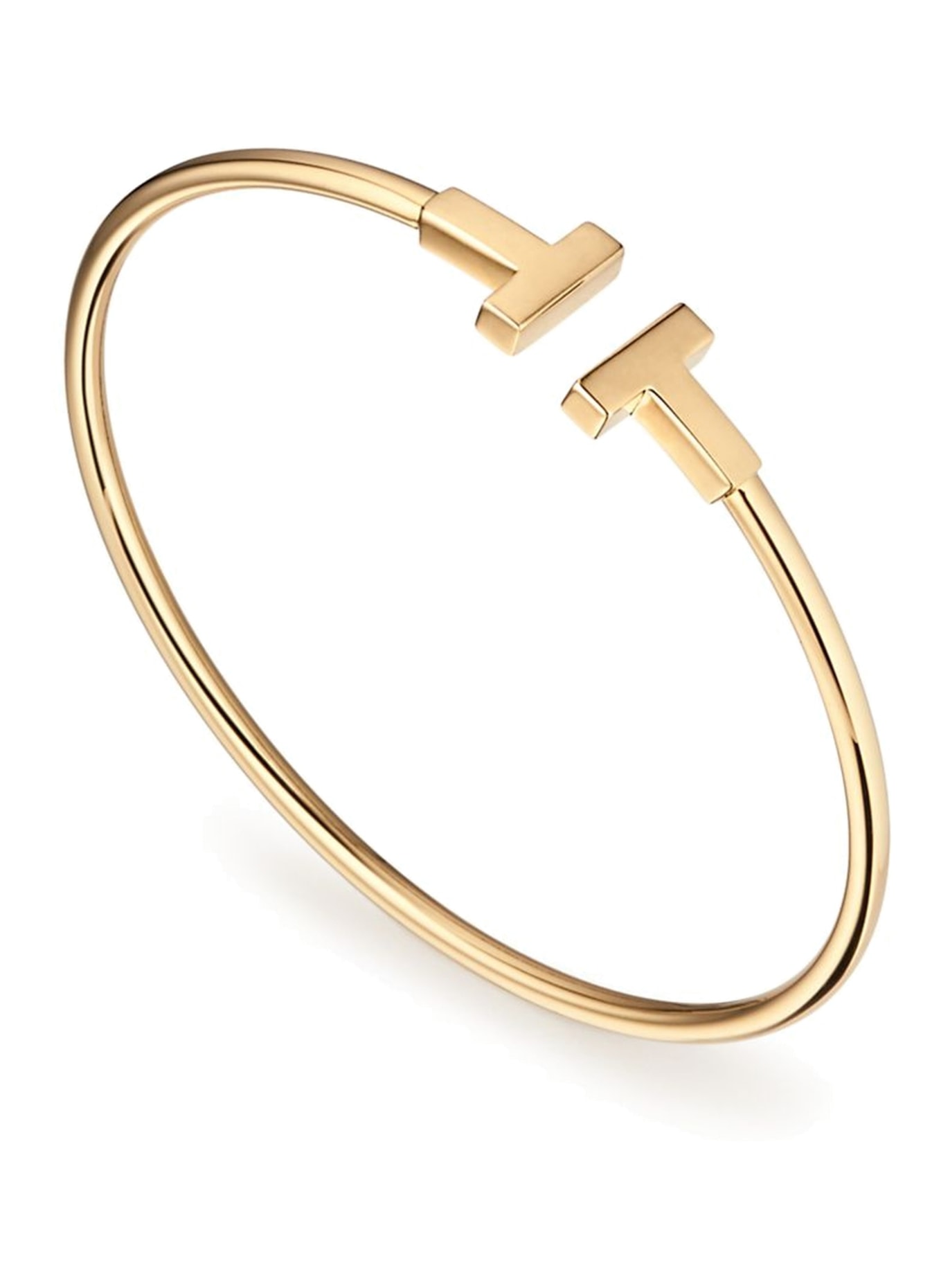 TIFFANY & Co. Tiffany T Wire ARMREIF aus 18 Karat Gold: GOLD