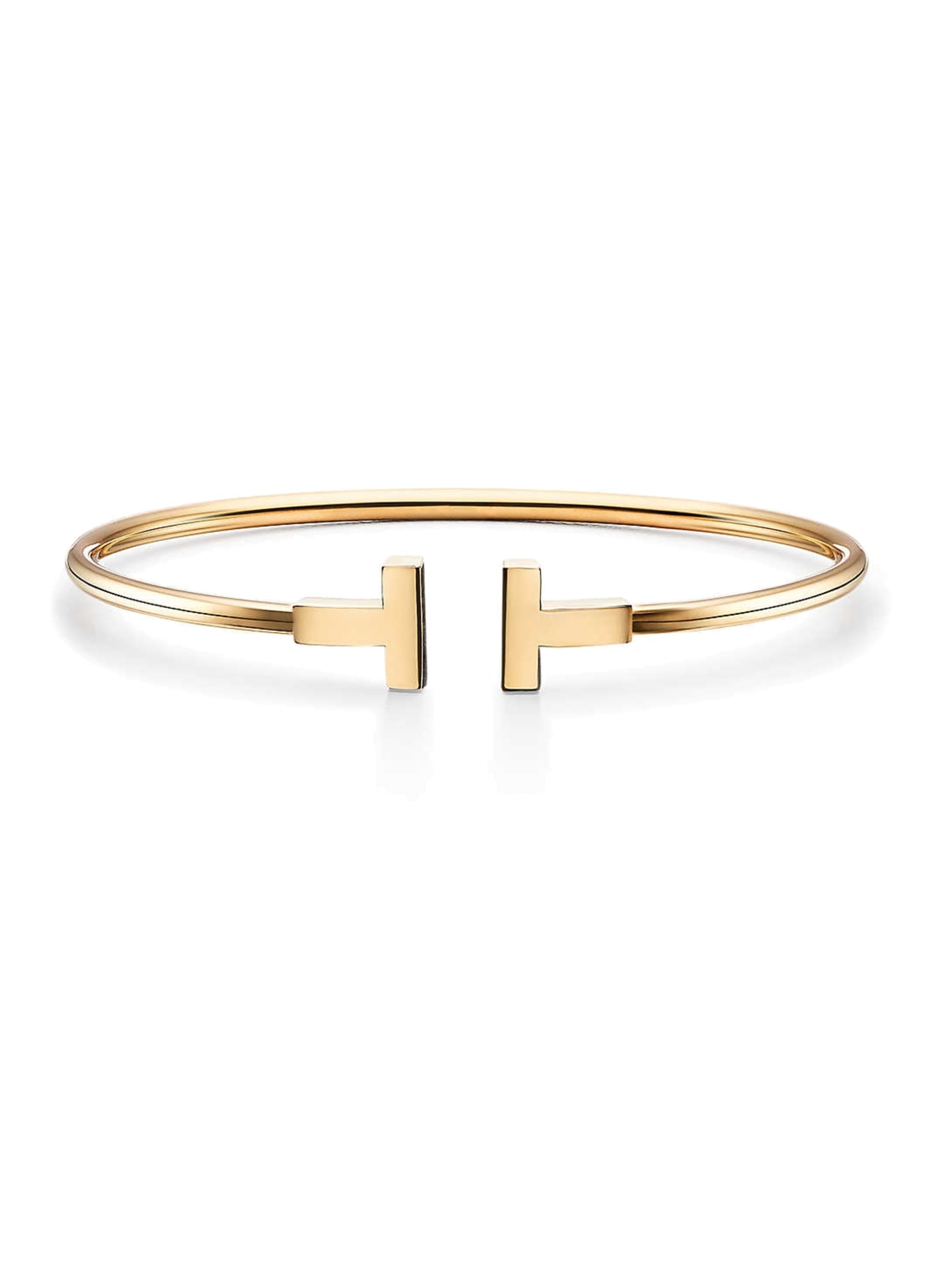 TIFFANY & Co. Tiffany T Wire ARMREIF aus 18 Karat Gold: GOLD