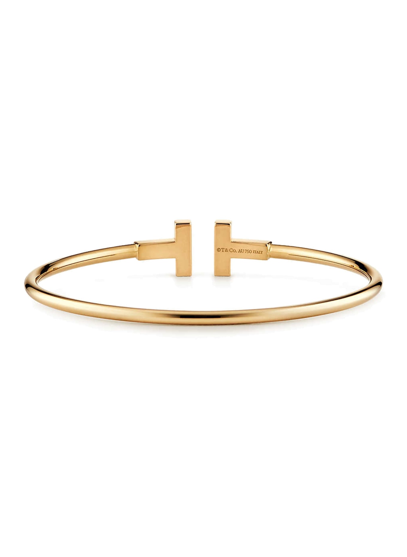 TIFFANY & Co. Tiffany T Wire ARMREIF aus 18 Karat Gold: GOLD