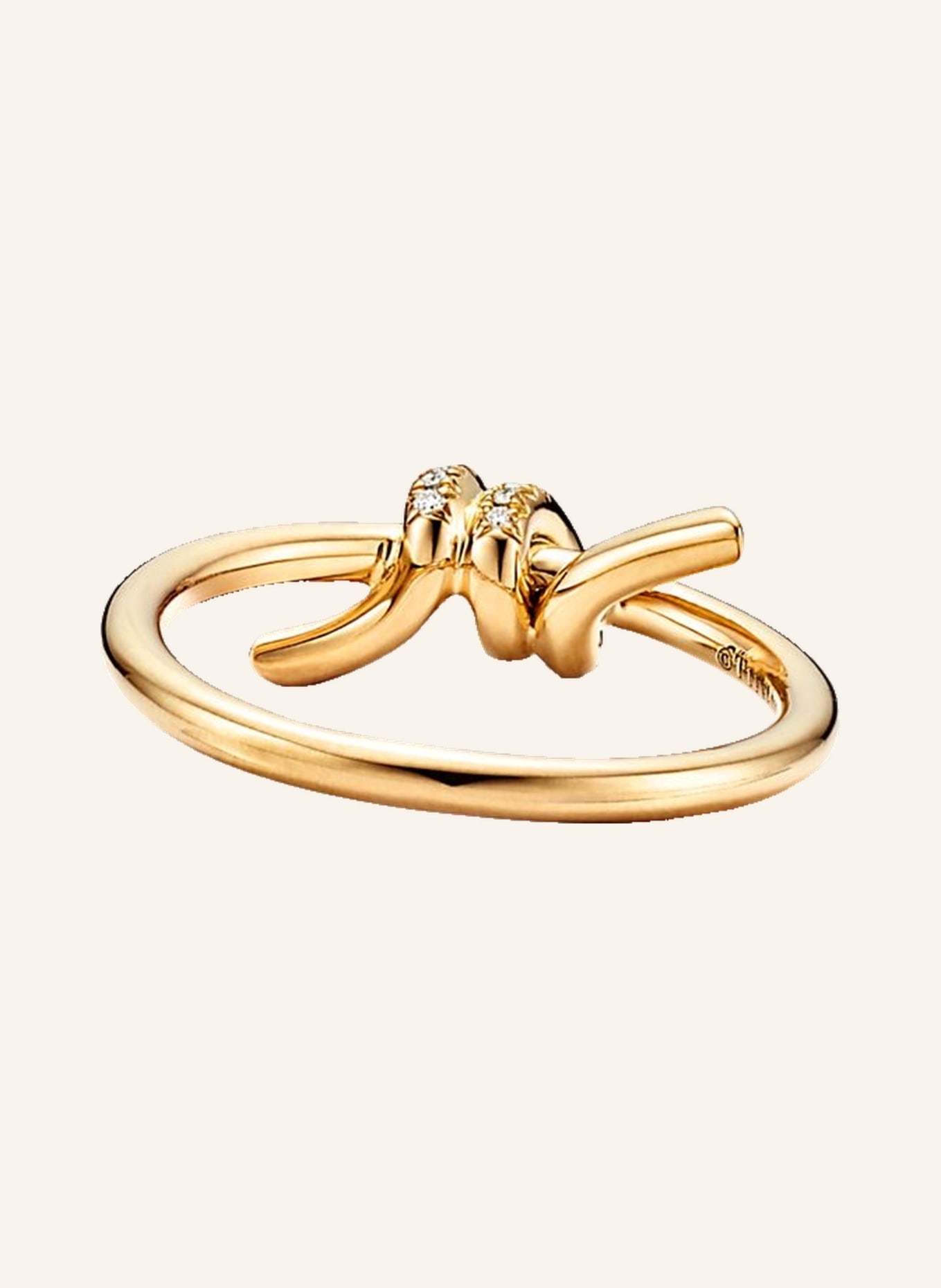 TIFFANY & Co. Ring TIFFANY KNOT aus 18 Karat Gelbgold, Farbe: GOLD (Bild 3)