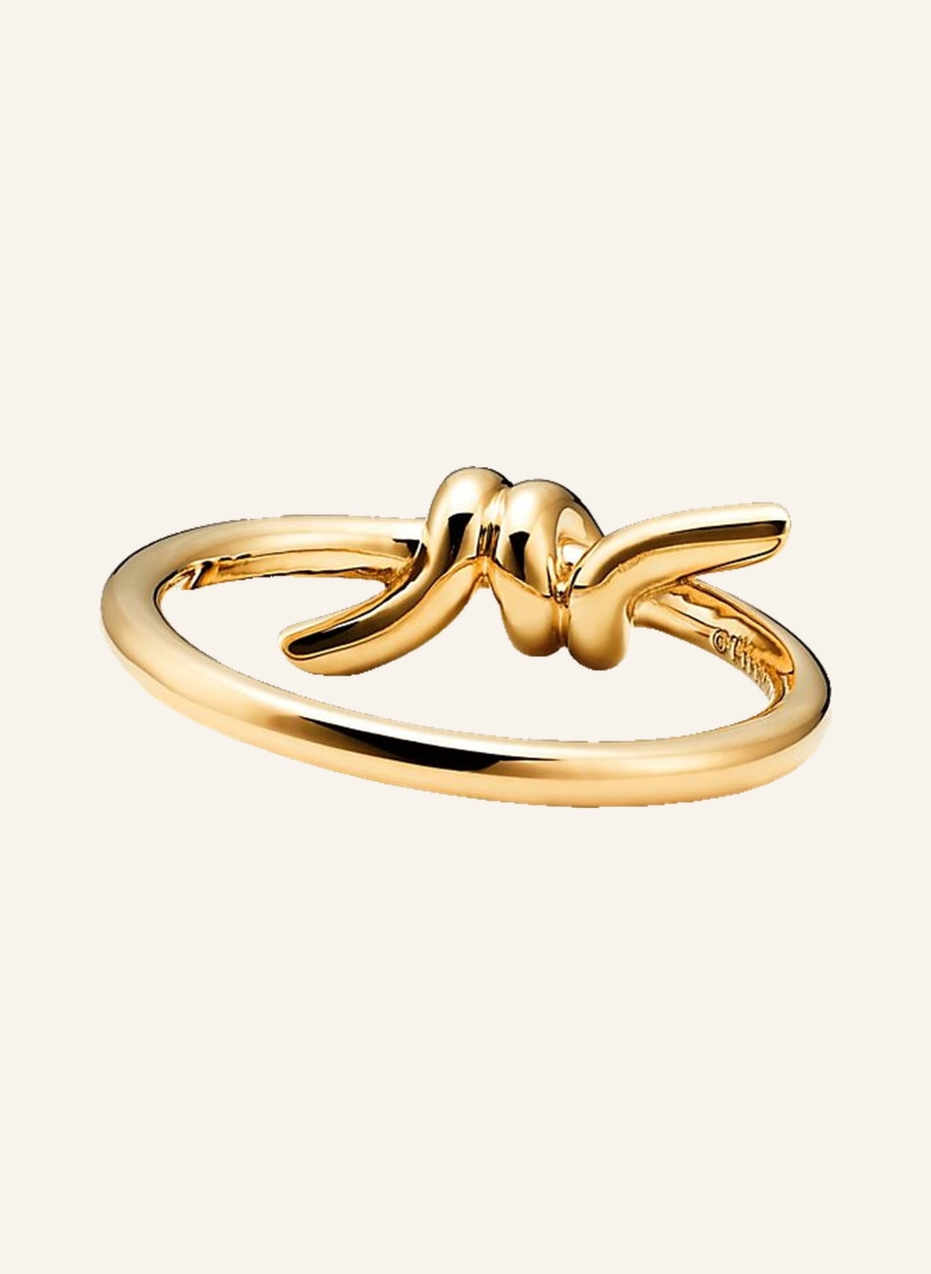 TIFFANY & Co. Ring TIFFANY KNOT aus 18 Karat Gelbgold, Farbe: GOLD (Bild 3)