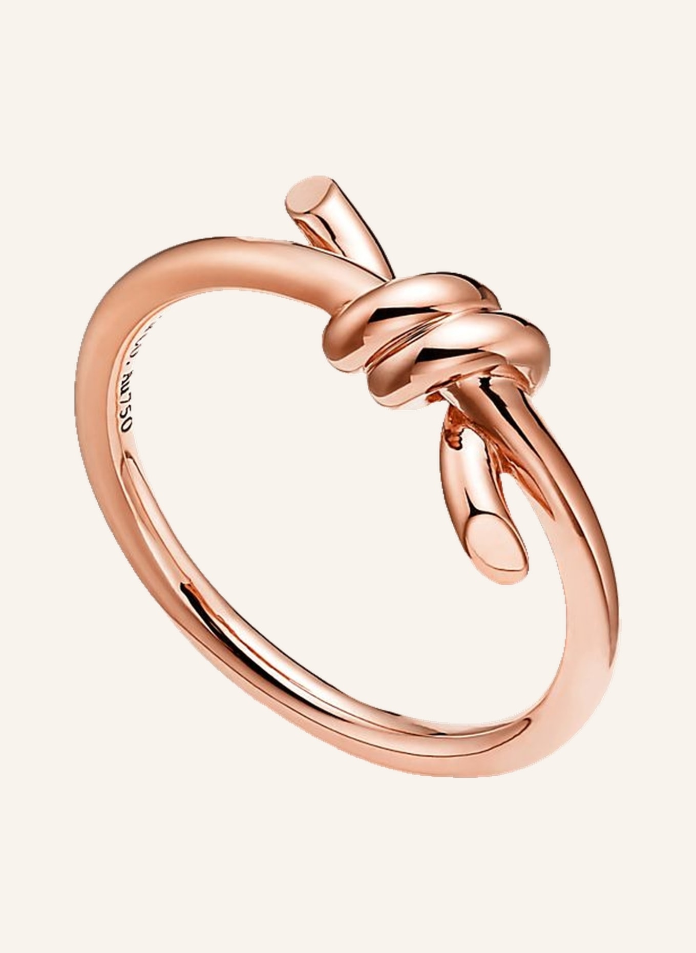 TIFFANY & Co. Tiffany Knot RING aus 18 Karat Roségold: ROSÉGOLD
