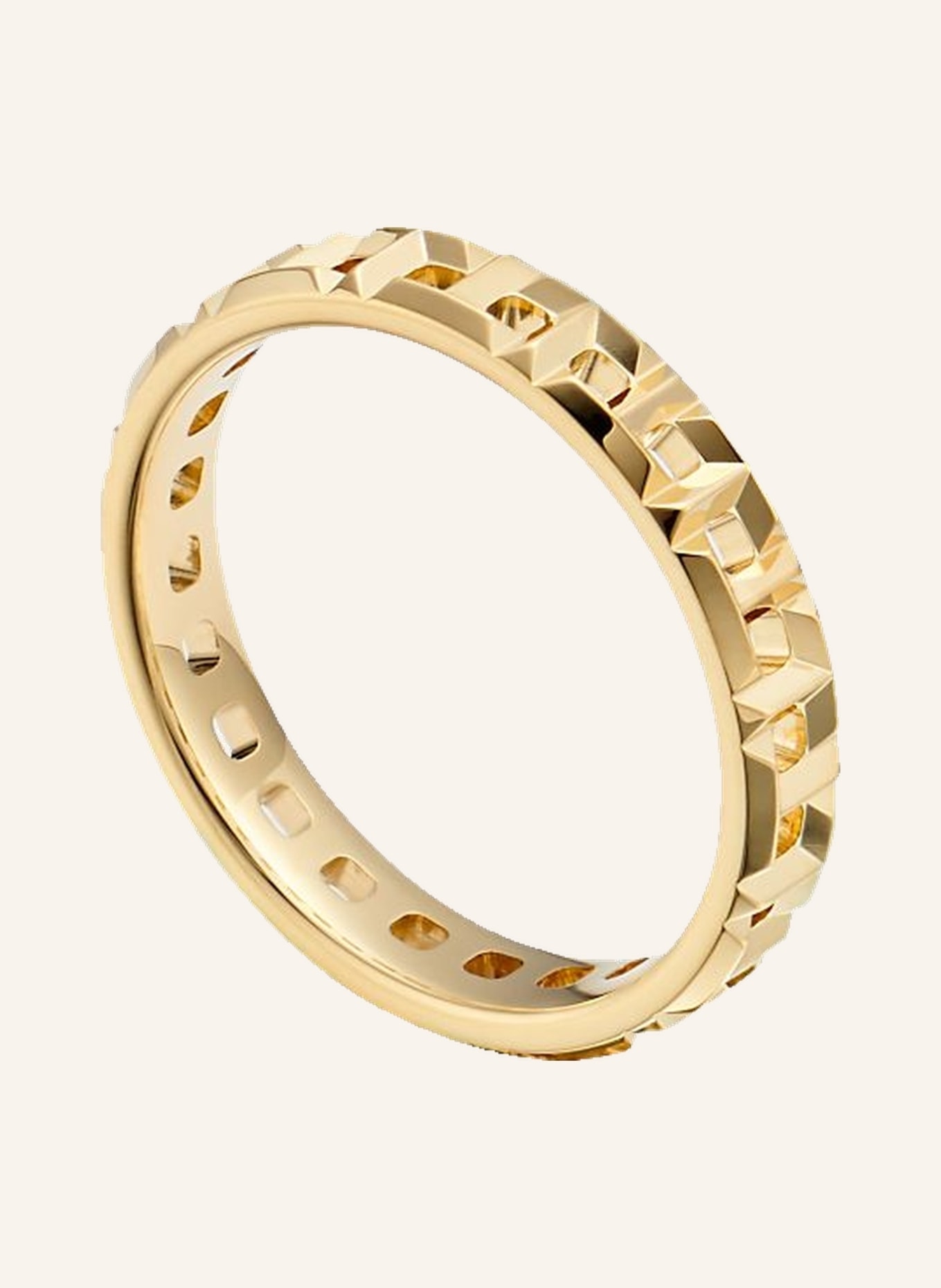 TIFFANY & Co. Ring TIFFANY T TRUE aus 18 Karat Gold, Farbe: GOLD (Bild 2)