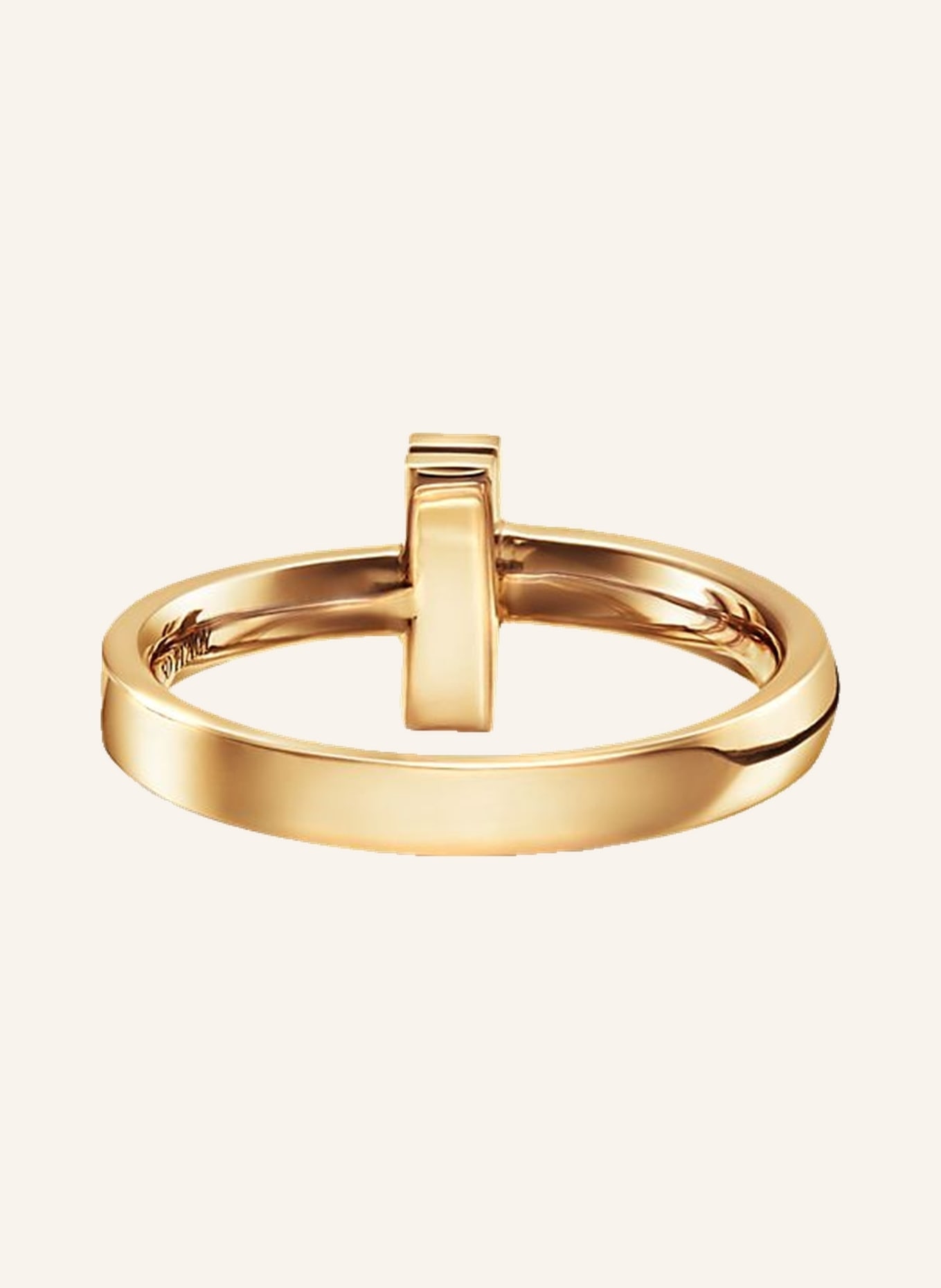 TIFFANY & Co. Ring TIFFANY T T ONE aus 18 Karat Gold, Farbe: GOLD (Bild 4)