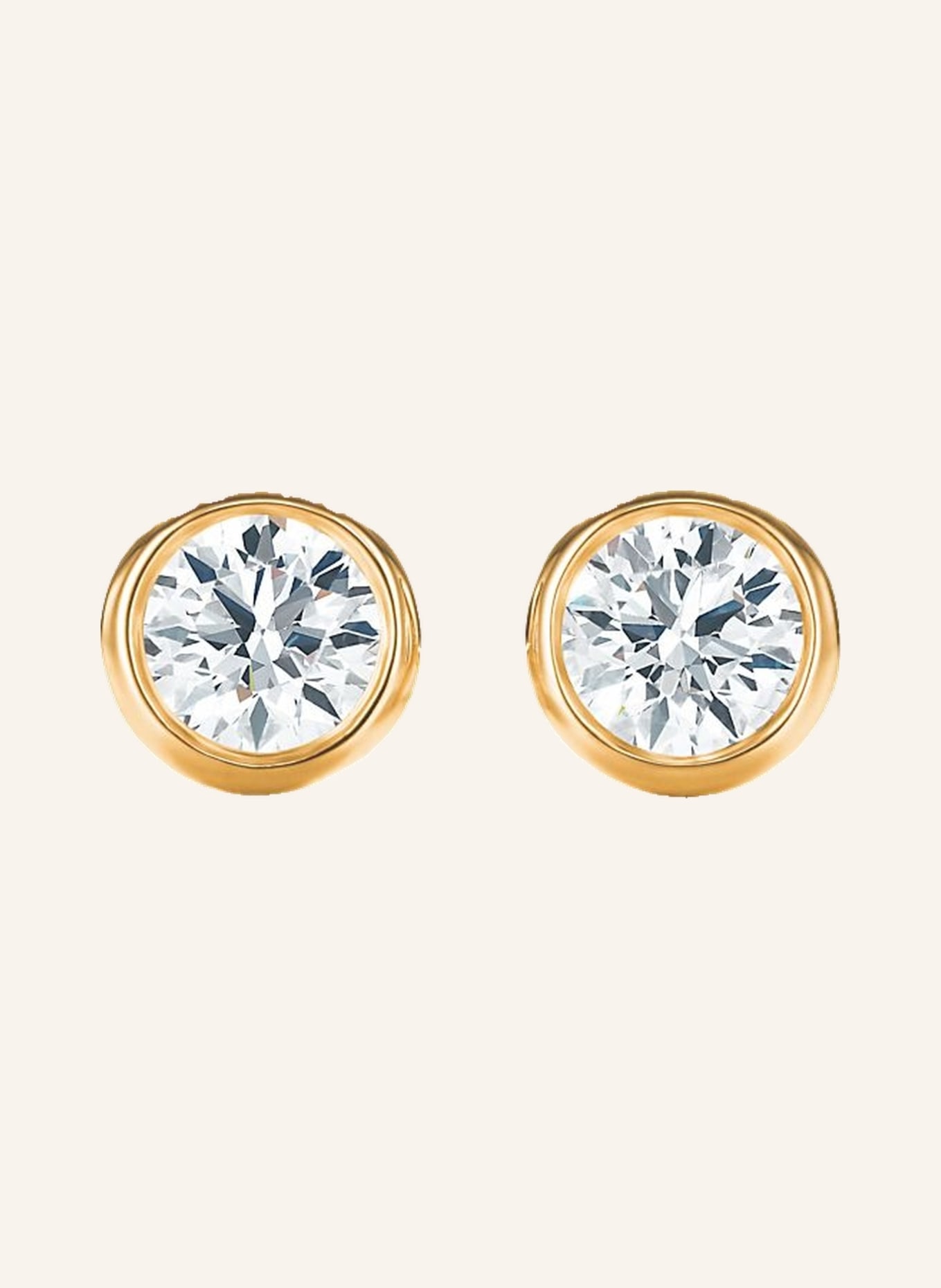TIFFANY & Co. Ohrringe ELSA PERETTI® DIAMONDS BY THE YARD® aus 18 Karat Gold, Farbe: GOLD (Bild 1)