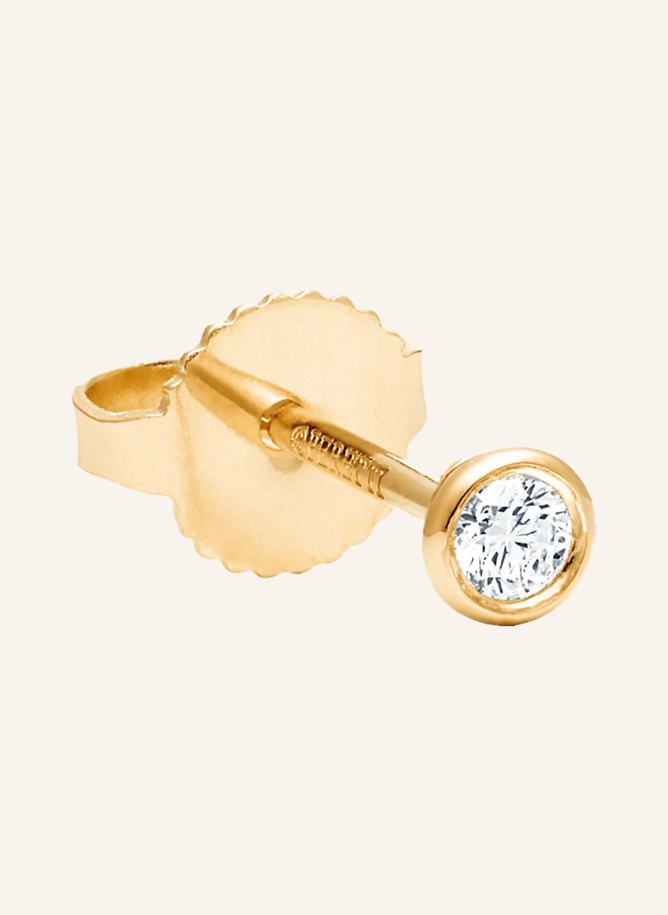 TIFFANY & Co. Ohrringe ELSA PERETTI® DIAMONDS BY THE YARD® aus 18 Karat Gold, Farbe: GOLD (Bild 2)