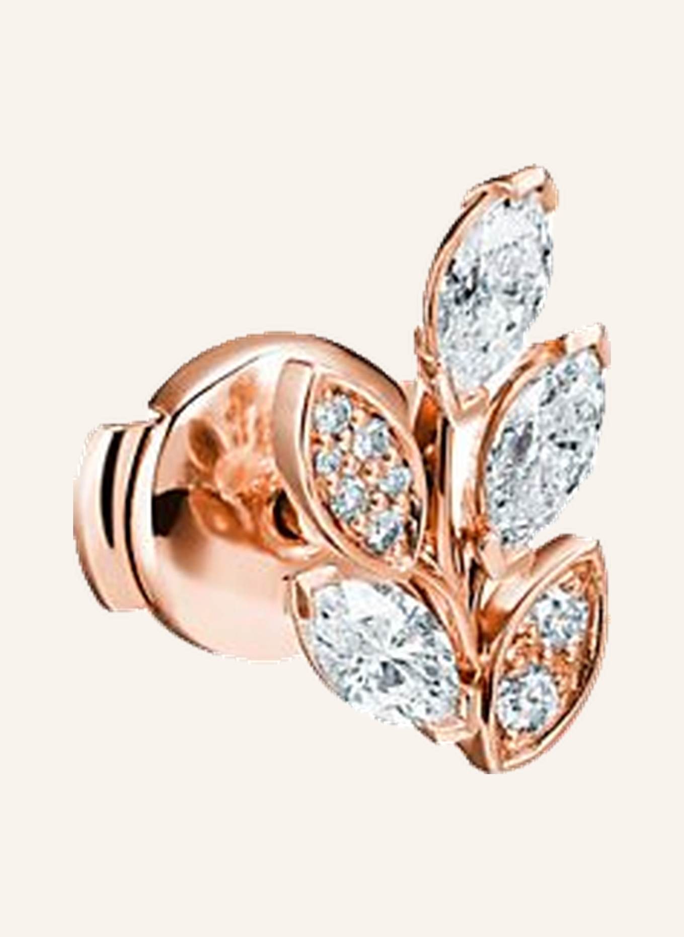 TIFFANY & Co. Tiffany Victoria® OHRRINGE aus 18 Karat Roségold: ROSÉGOLD