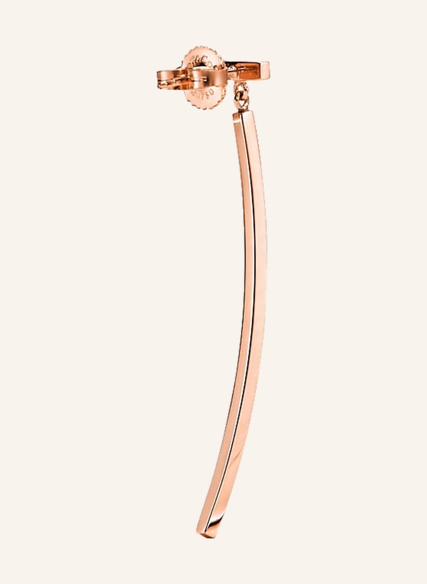 TIFFANY & Co. Kolczyki TIFFANY T z 18-karatowego różowego złota, Kolor: RÓŻOWOZLOTY (Obrazek 3)