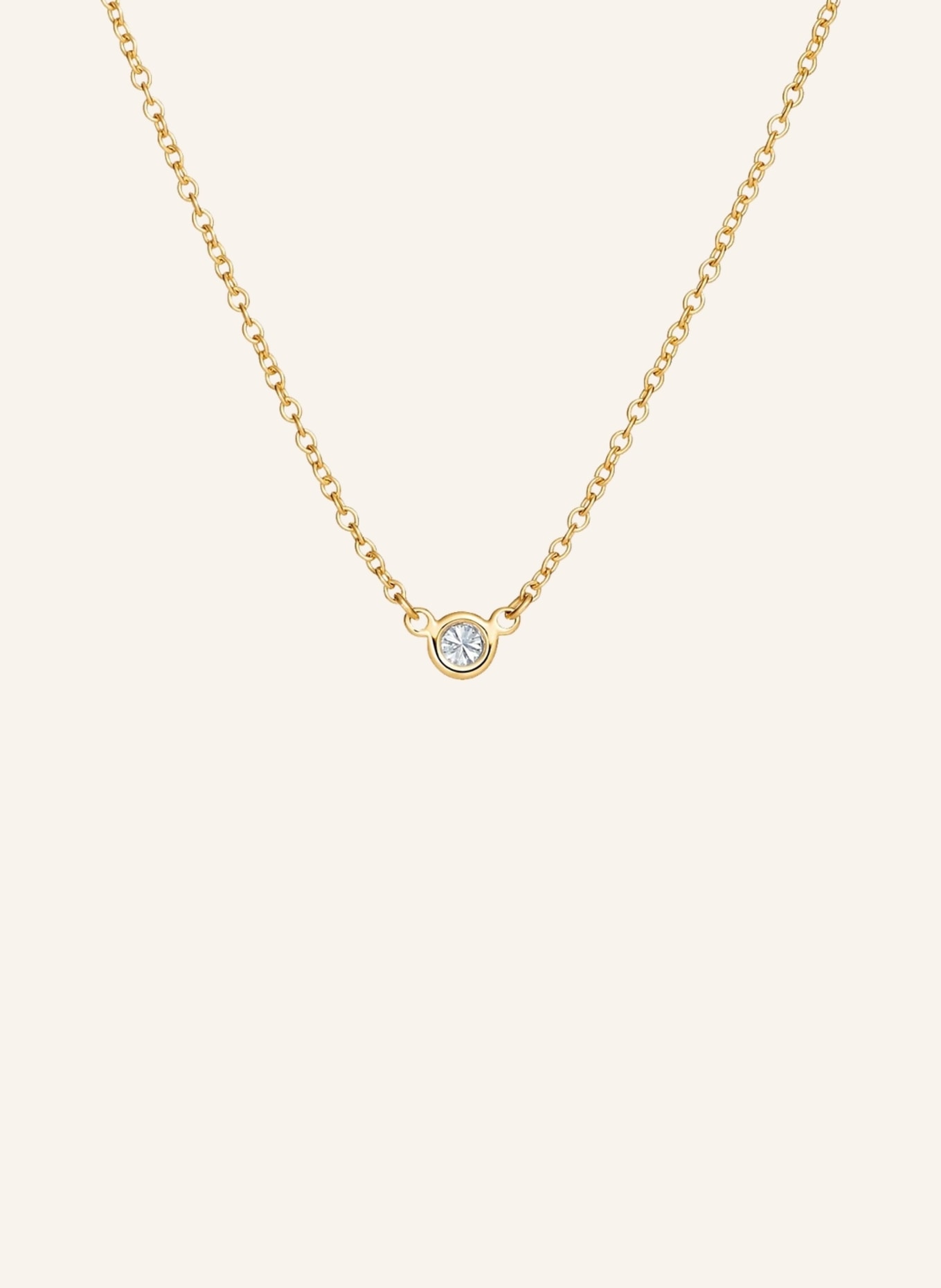TIFFANY & Co. Halskette ELSA PERETTI® DIAMONDS BY THE YARD® aus 18 Karat Gold, Farbe: GOLD (Bild 2)