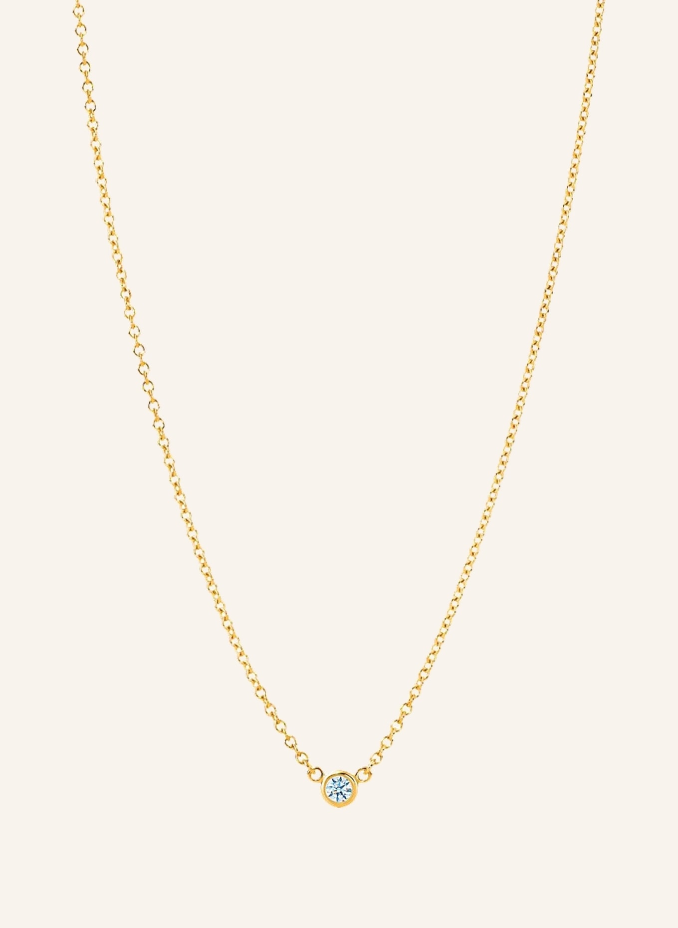 TIFFANY & Co. Halskette ELSA PERETTI® DIAMONDS BY THE YARD® aus 18 Karat Gold, Farbe: GOLD (Bild 1)
