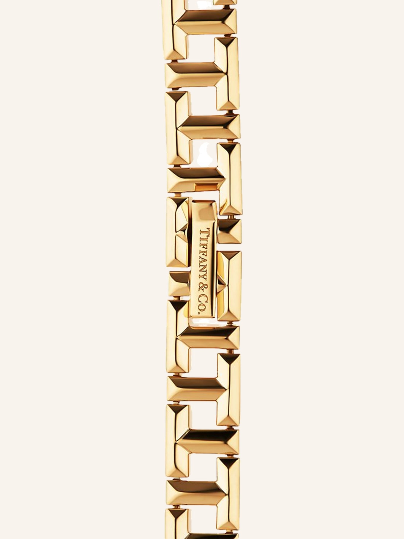 TIFFANY & Co. Armband TIFFANY T TRUE aus 18 Karat Gold, Farbe: GOLD (Bild 4)