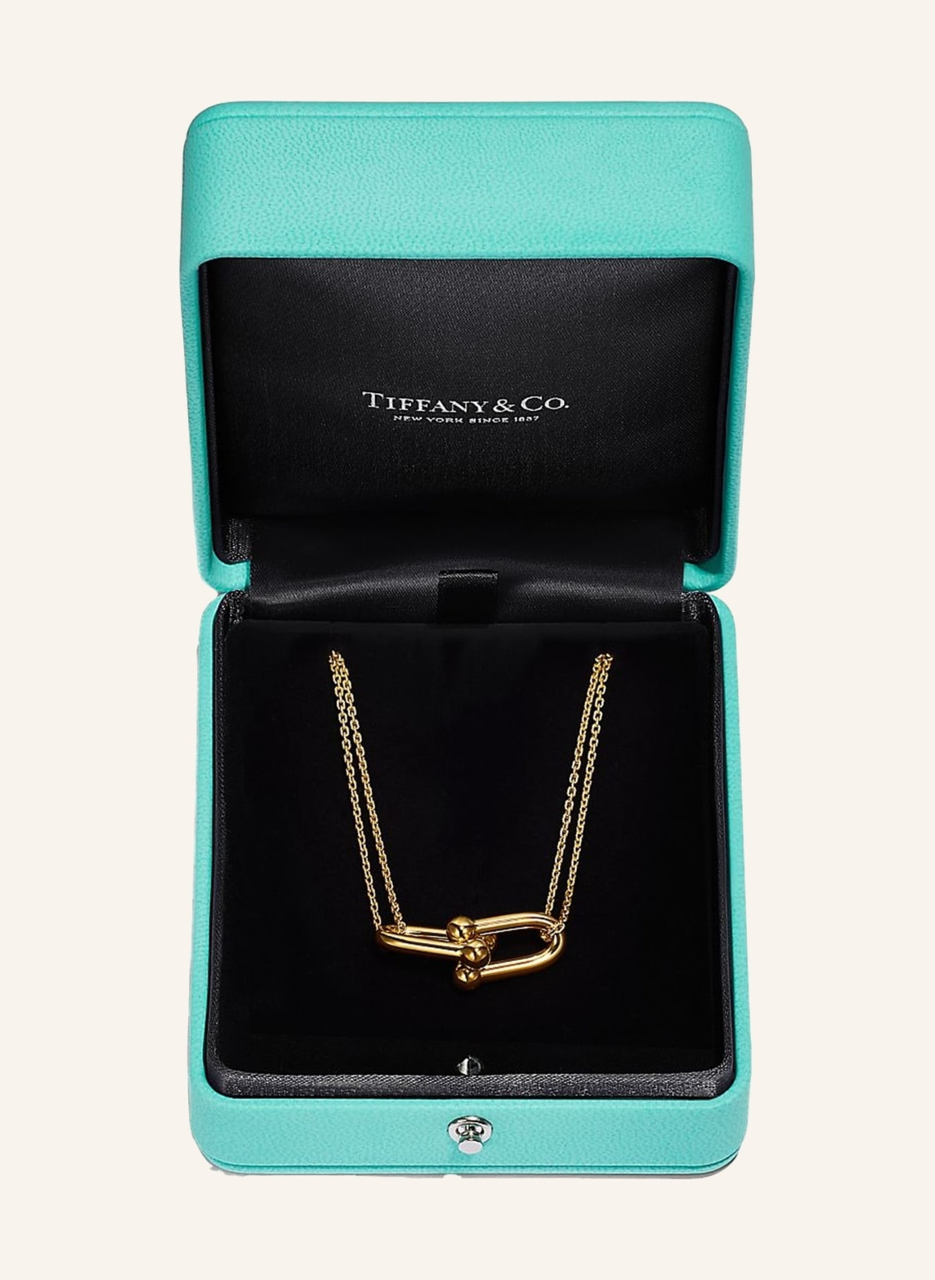 TIFFANY & Co. Halskette TIFFANY HARDWEAR aus 18 Karat Gold, Farbe: GOLD (Bild 4)