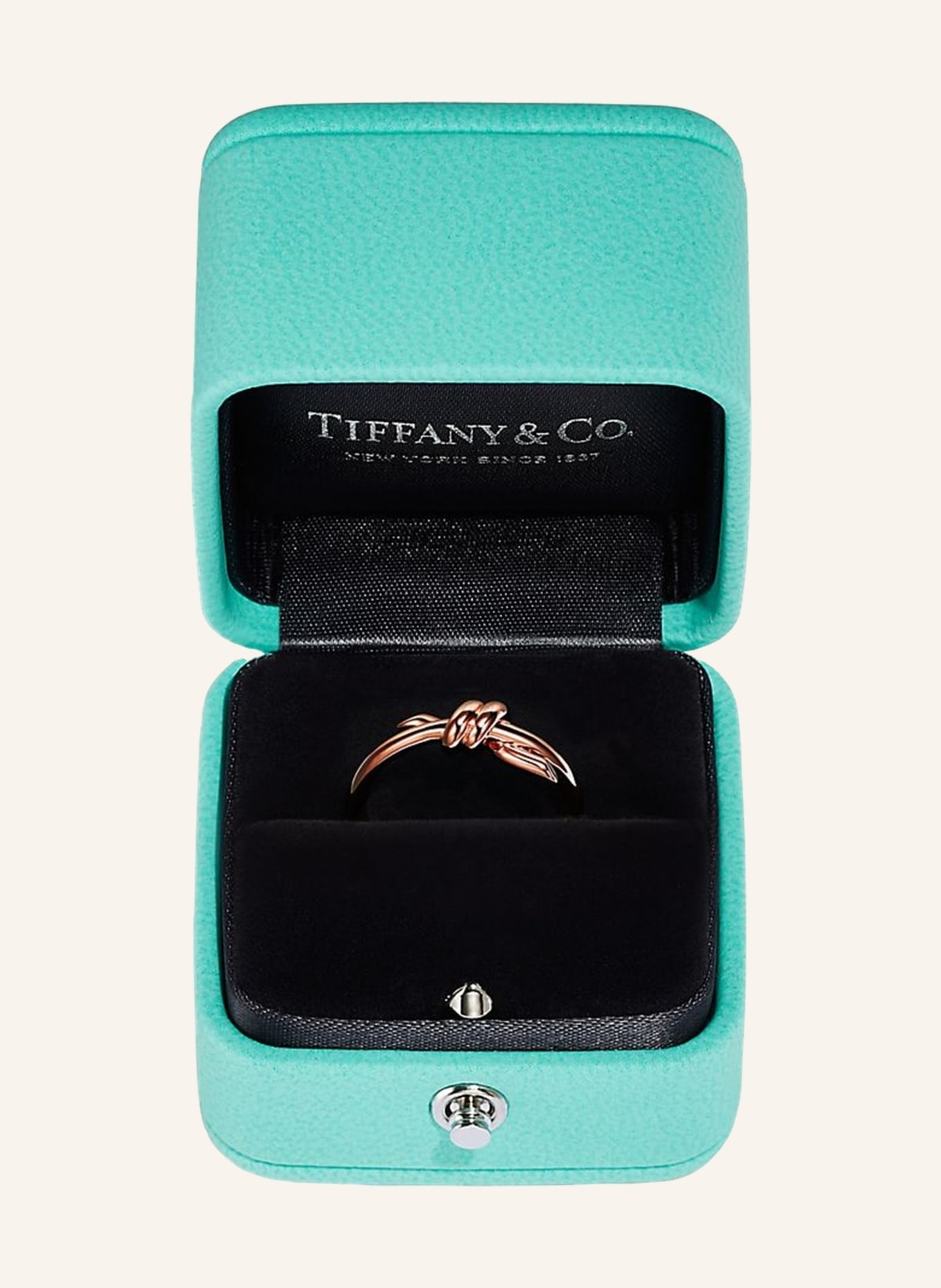 TIFFANY & Co. Tiffany Knot RING aus 18 Karat Roségold: ROSÉGOLD