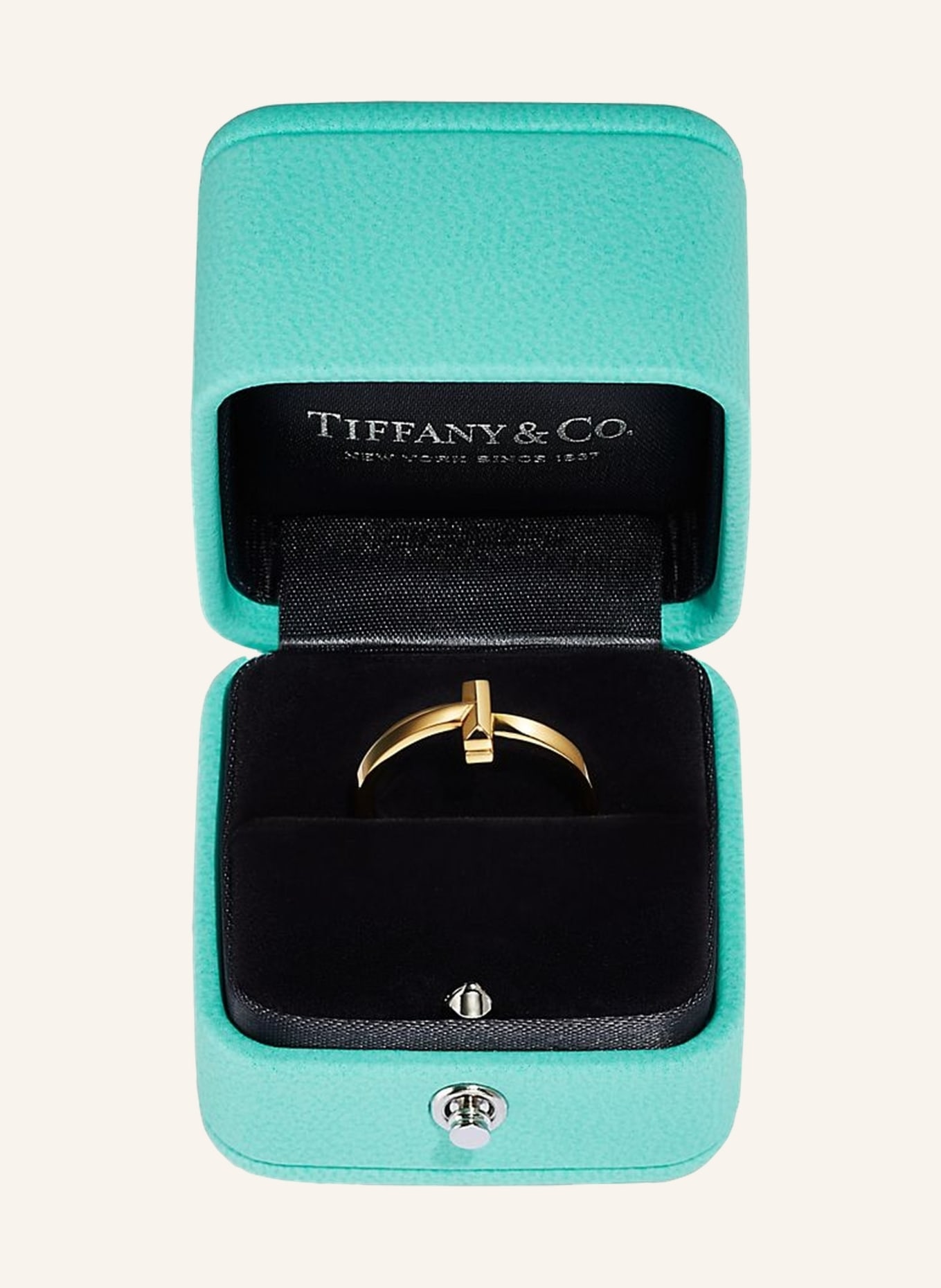 TIFFANY & Co. Ring TIFFANY T T ONE aus 18 Karat Gold, Farbe: GOLD (Bild 5)